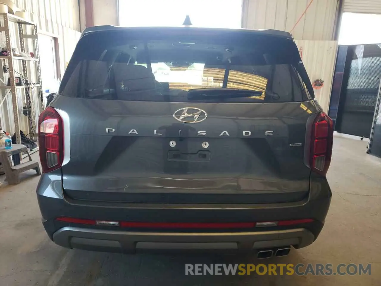 6 Фотография поврежденного автомобиля KM8R2DGE0SU851555 HYUNDAI PALISADE 2025
