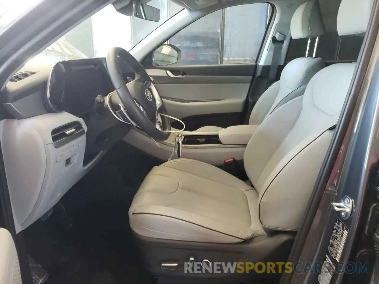 7 Фотография поврежденного автомобиля KM8R2DGE0SU851555 HYUNDAI PALISADE 2025