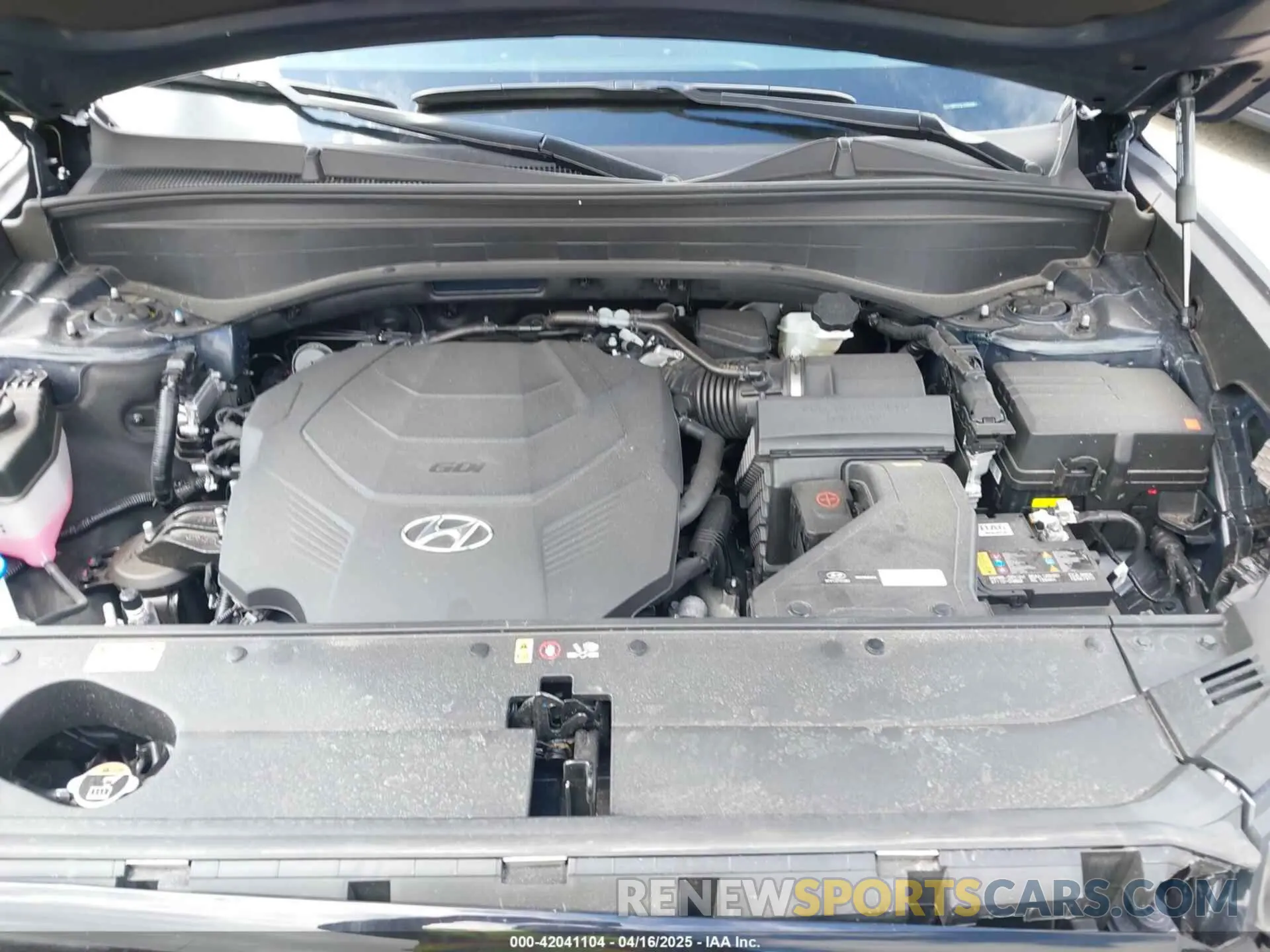 10 Photograph of a damaged car KM8R2DGE2SU860841 HYUNDAI PALISADE 2025