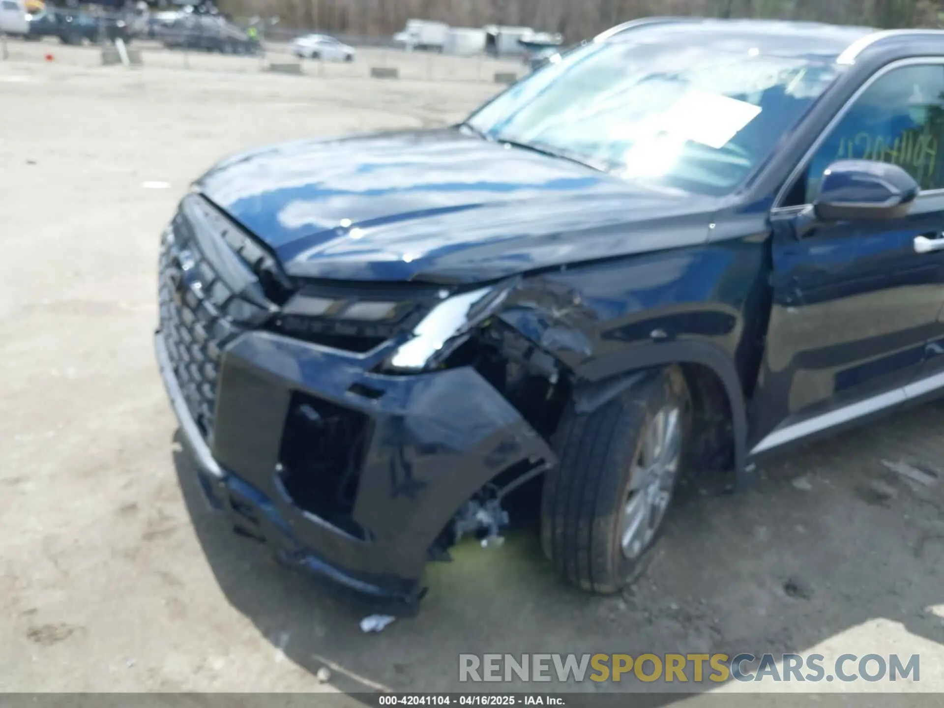 6 Photograph of a damaged car KM8R2DGE2SU860841 HYUNDAI PALISADE 2025