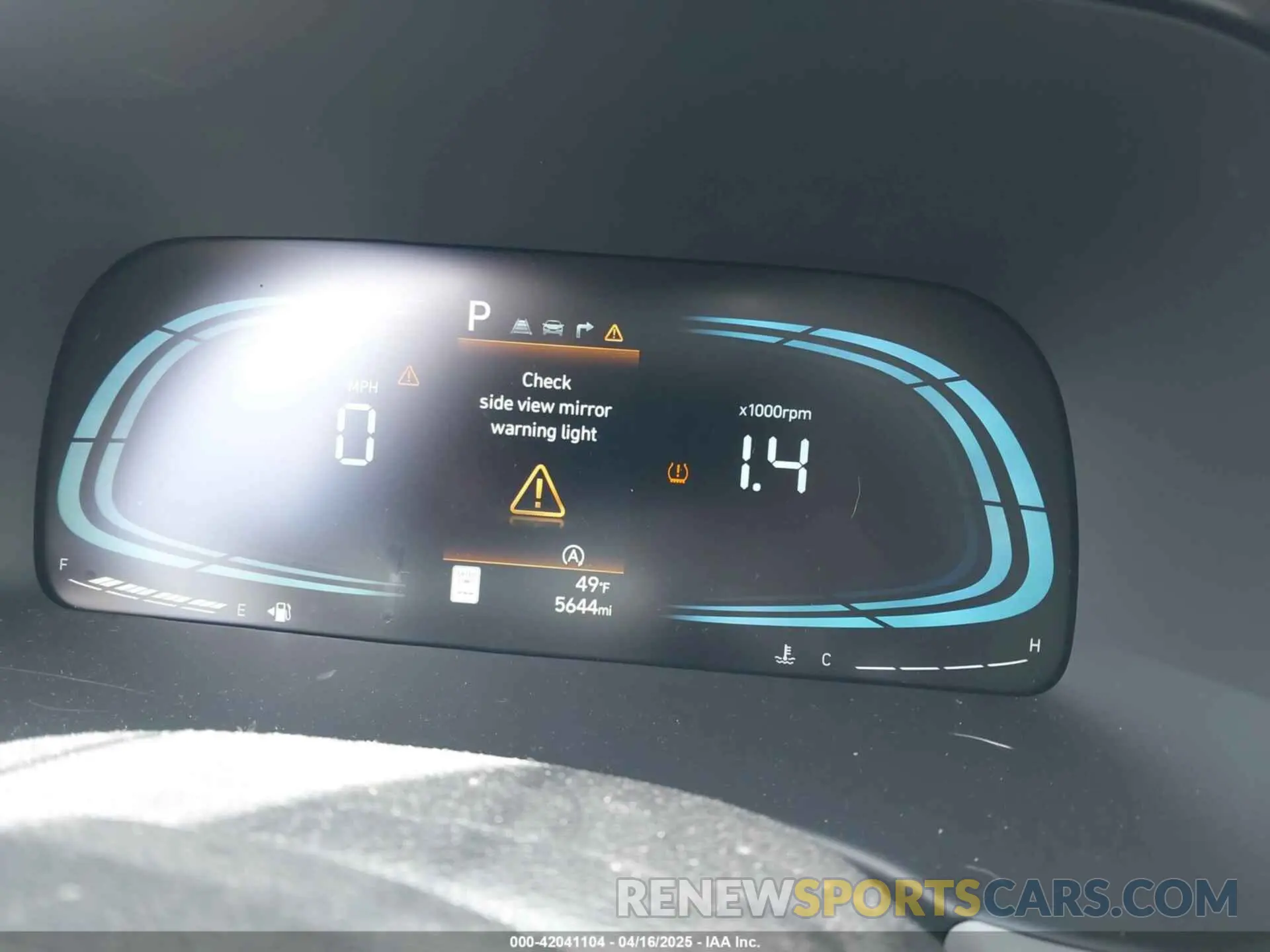 7 Photograph of a damaged car KM8R2DGE2SU860841 HYUNDAI PALISADE 2025