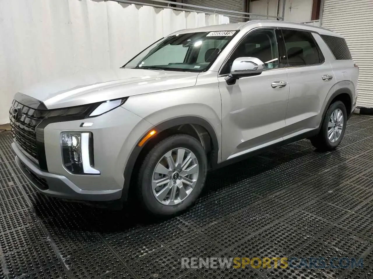 1 Photograph of a damaged car KM8R2DGE3SU876658 HYUNDAI PALISADE 2025