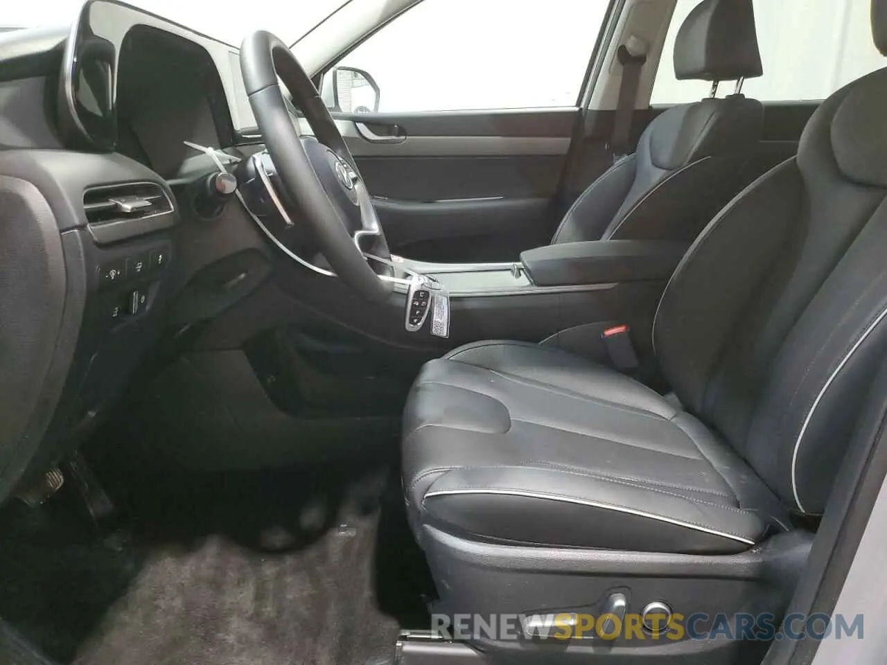 7 Photograph of a damaged car KM8R2DGE3SU876658 HYUNDAI PALISADE 2025
