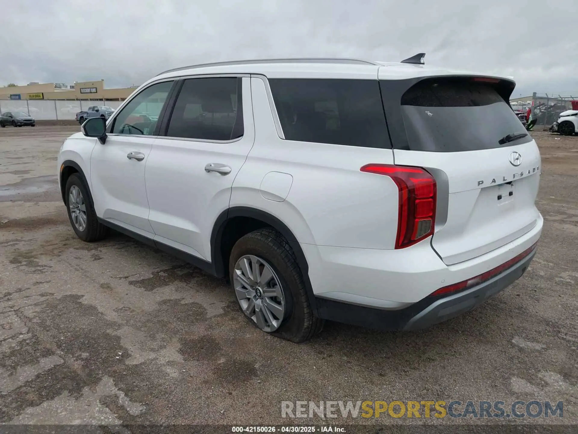3 Photograph of a damaged car KM8R2DGE5SU864690 HYUNDAI PALISADE 2025