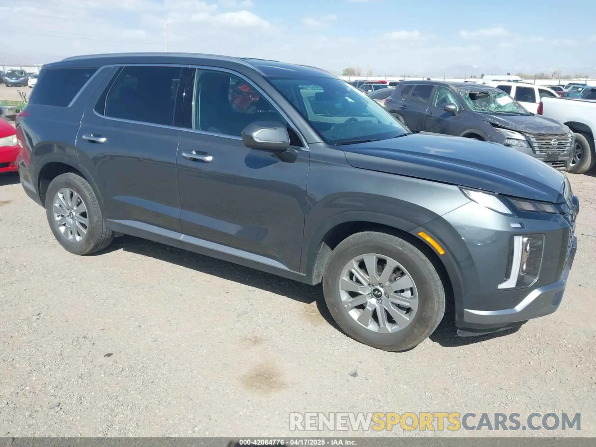1 Фотография поврежденного автомобиля KM8R2DGE7SU865971 HYUNDAI PALISADE 2025