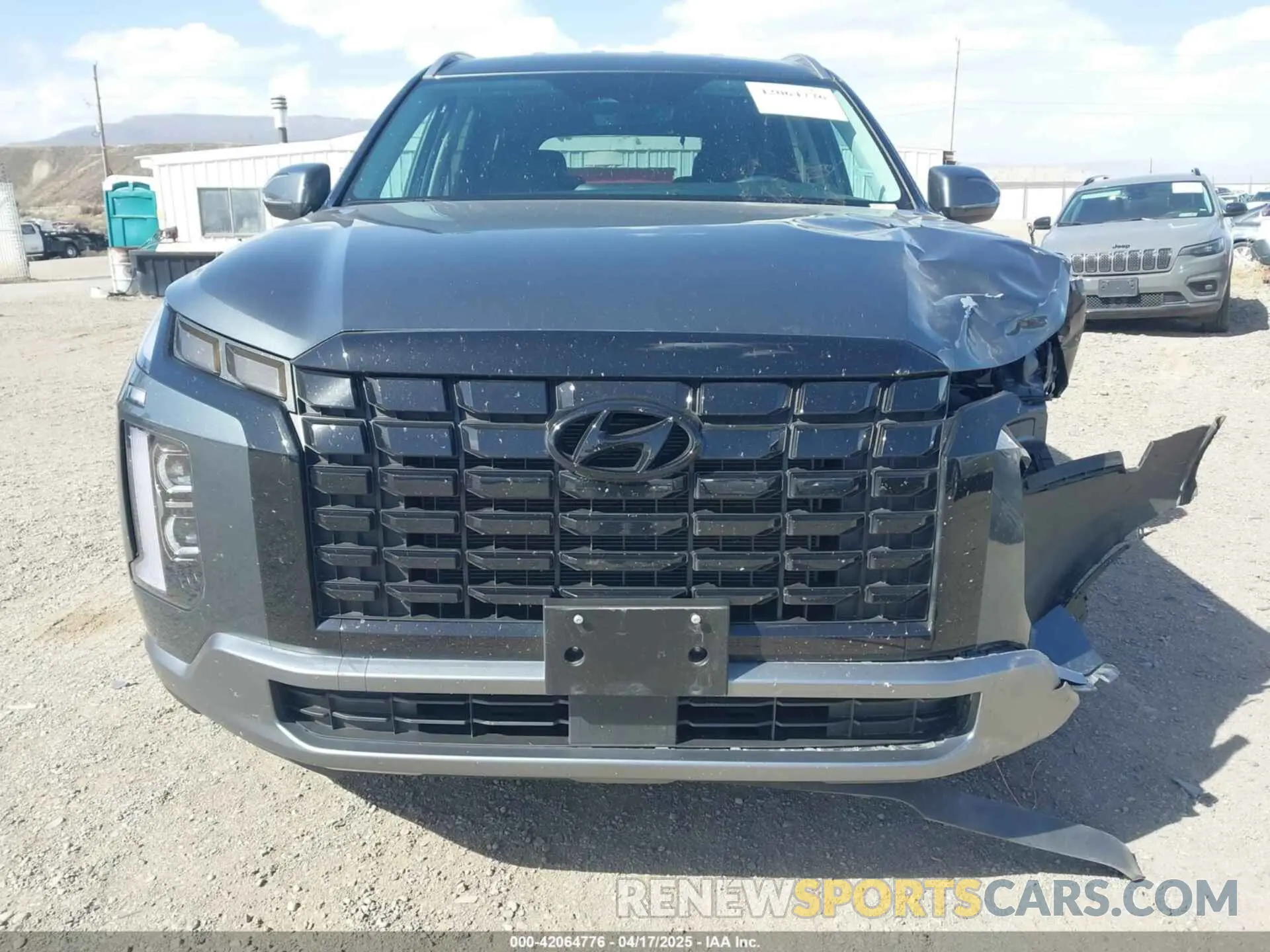 12 Фотография поврежденного автомобиля KM8R2DGE7SU865971 HYUNDAI PALISADE 2025