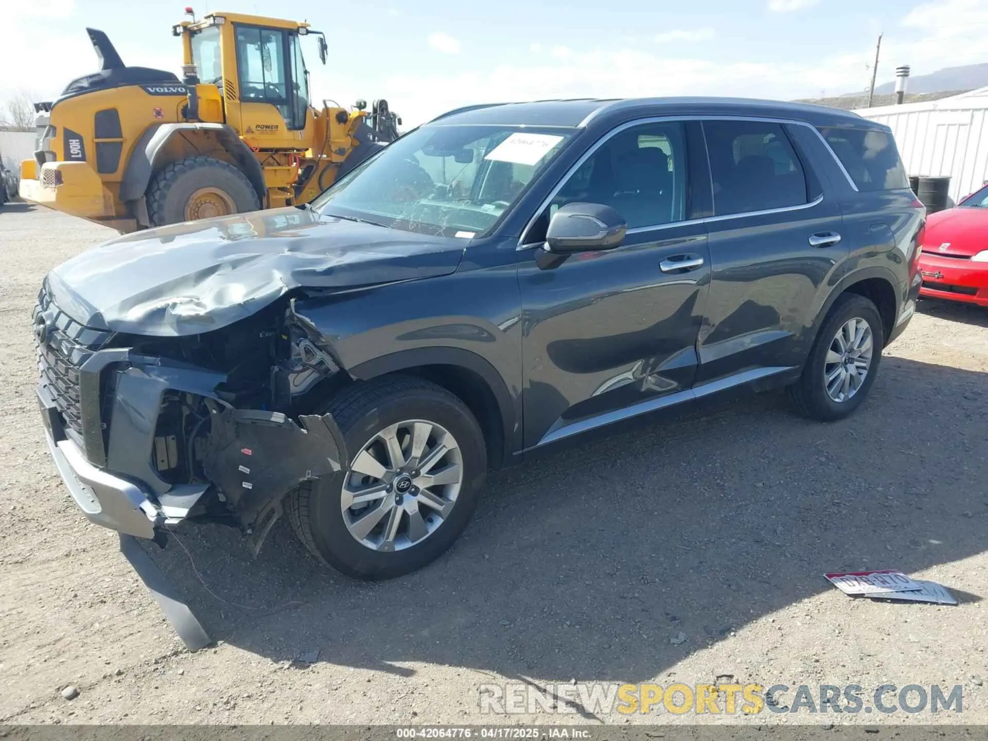 2 Фотография поврежденного автомобиля KM8R2DGE7SU865971 HYUNDAI PALISADE 2025
