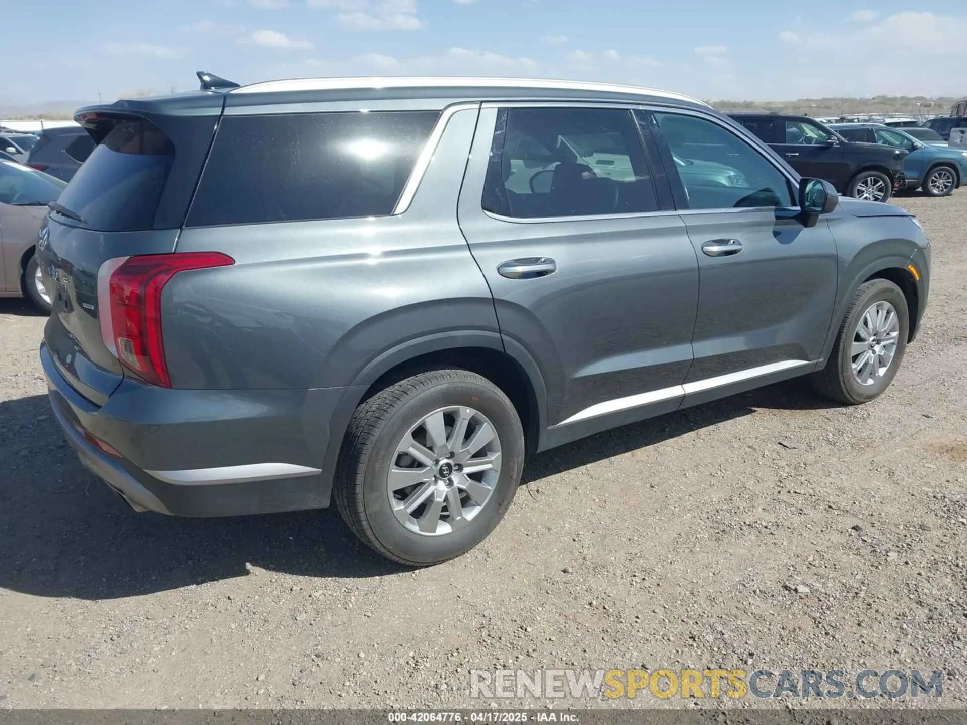 4 Фотография поврежденного автомобиля KM8R2DGE7SU865971 HYUNDAI PALISADE 2025