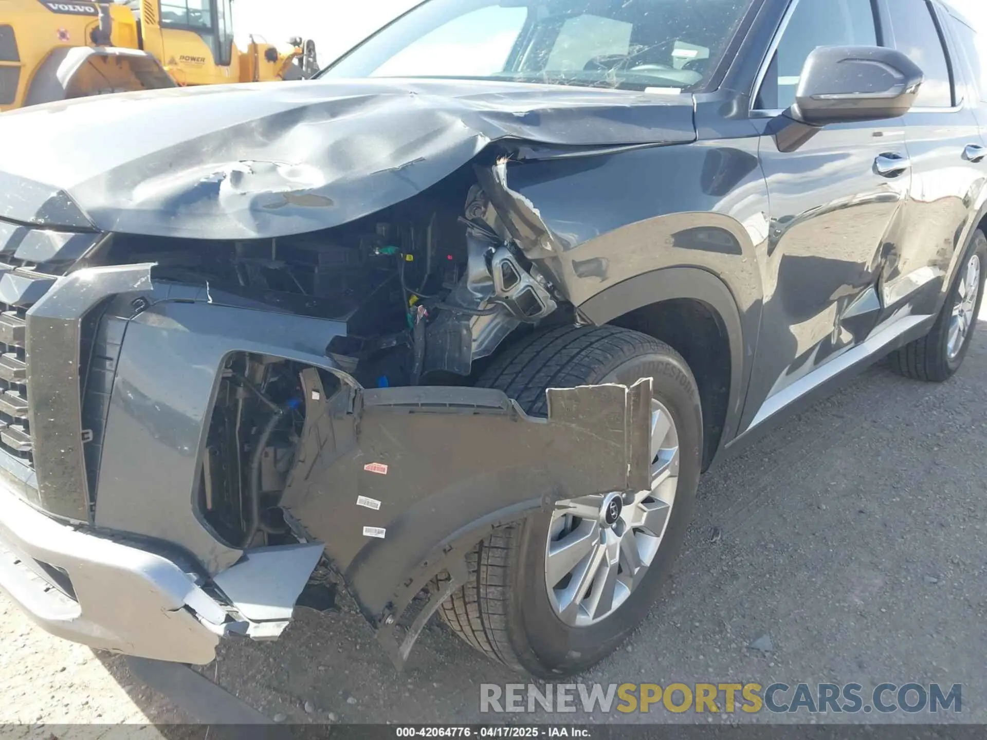 6 Фотография поврежденного автомобиля KM8R2DGE7SU865971 HYUNDAI PALISADE 2025