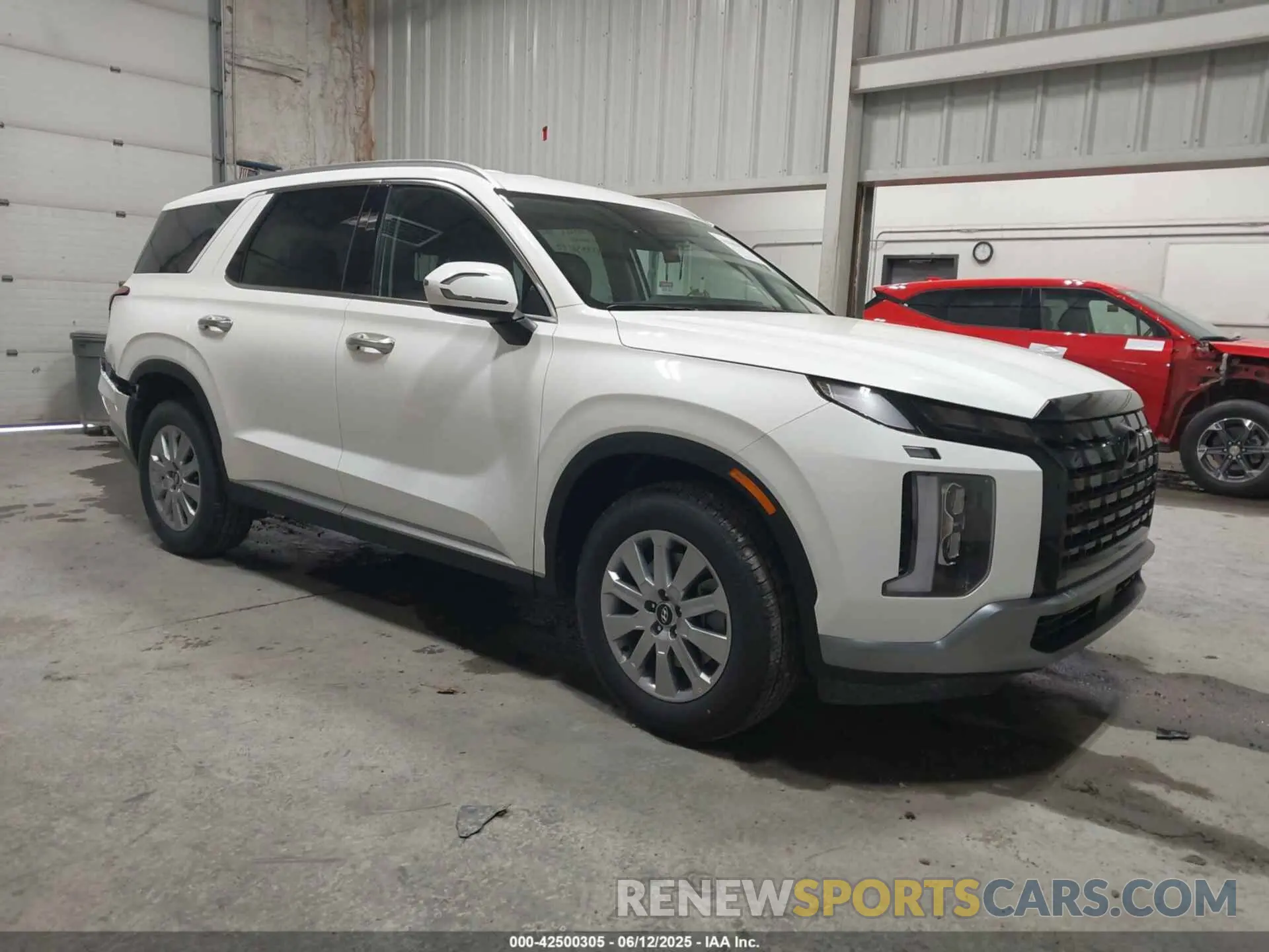 1 Фотография поврежденного автомобиля KM8R2DGE7SU929300 HYUNDAI PALISADE 2025