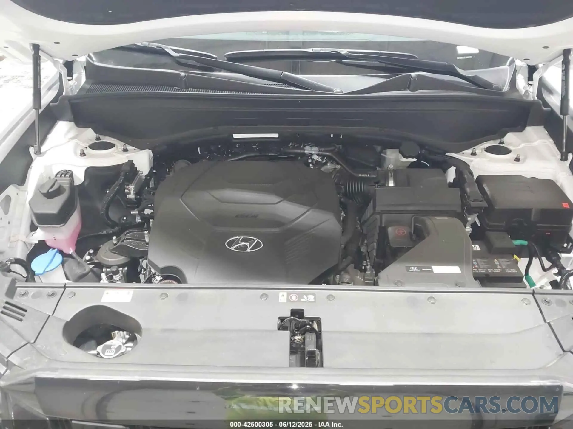 10 Фотография поврежденного автомобиля KM8R2DGE7SU929300 HYUNDAI PALISADE 2025