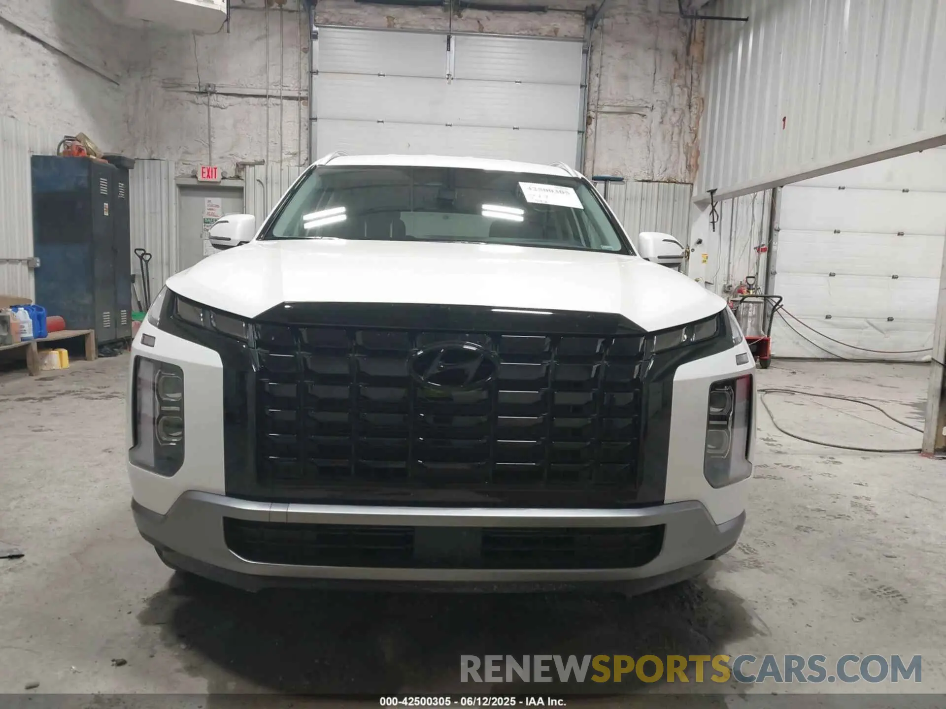 12 Фотография поврежденного автомобиля KM8R2DGE7SU929300 HYUNDAI PALISADE 2025