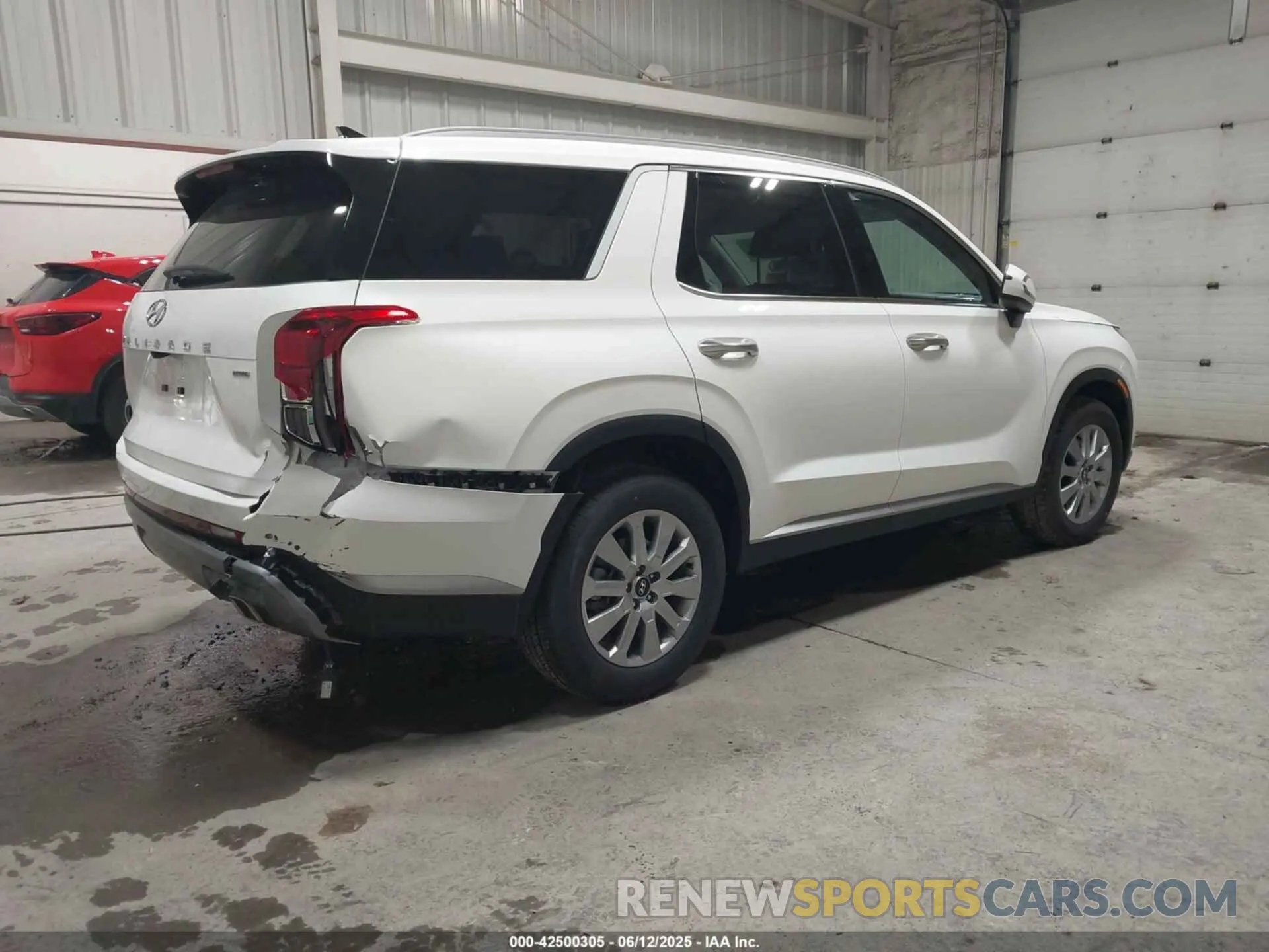 4 Фотография поврежденного автомобиля KM8R2DGE7SU929300 HYUNDAI PALISADE 2025