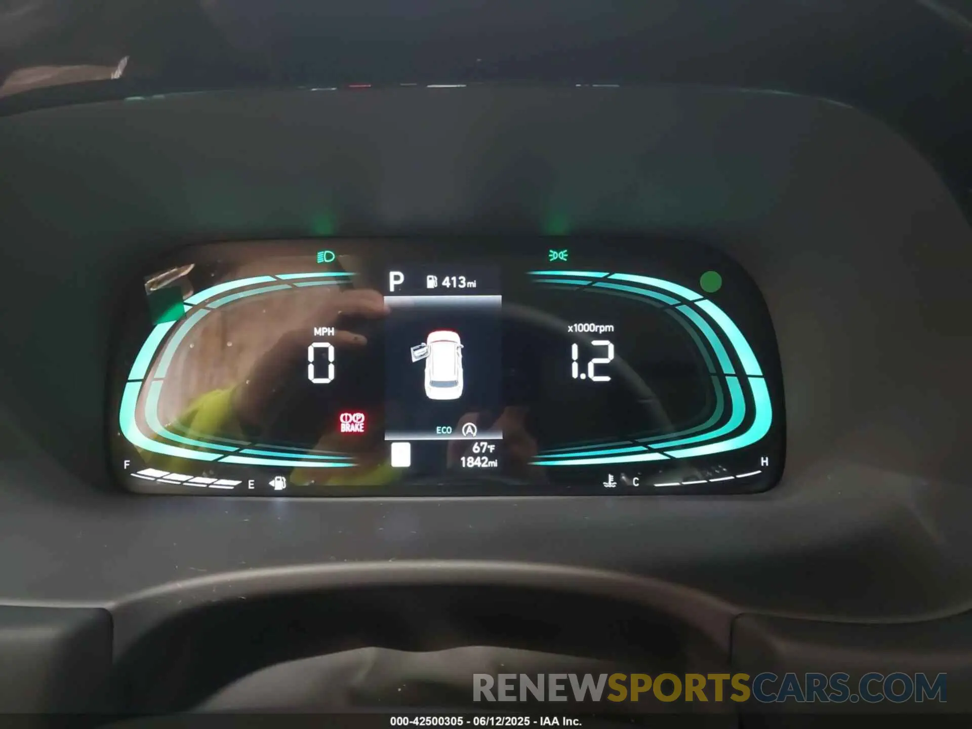 7 Фотография поврежденного автомобиля KM8R2DGE7SU929300 HYUNDAI PALISADE 2025
