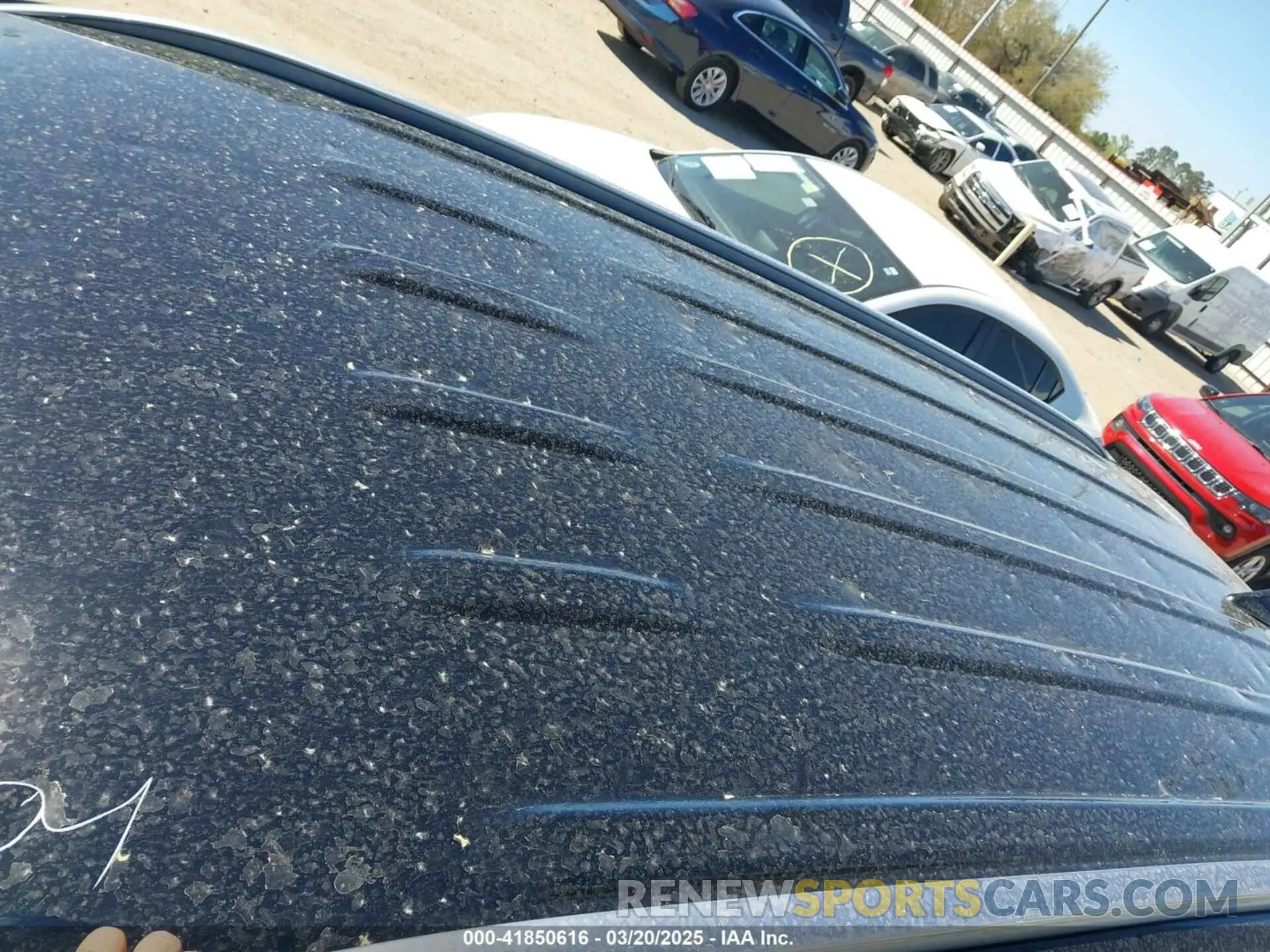 6 Photograph of a damaged car KM8R2DGE8SU833210 HYUNDAI PALISADE 2025