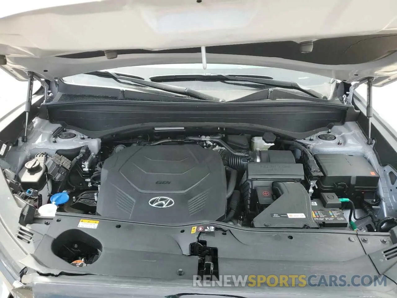 14 Photograph of a damaged car KM8R2DGE8SU874789 HYUNDAI PALISADE 2025
