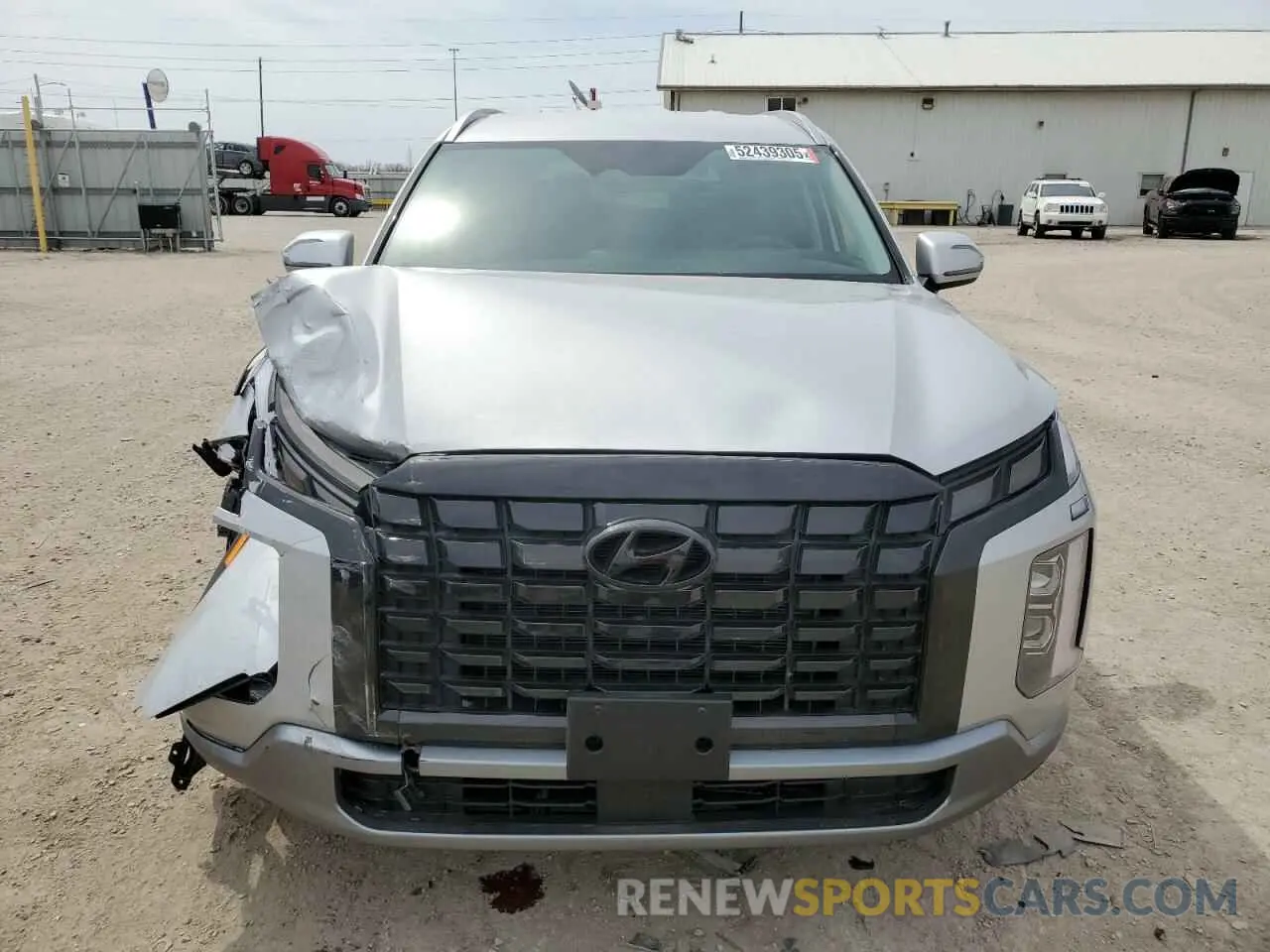 5 Photograph of a damaged car KM8R2DGE8SU874789 HYUNDAI PALISADE 2025