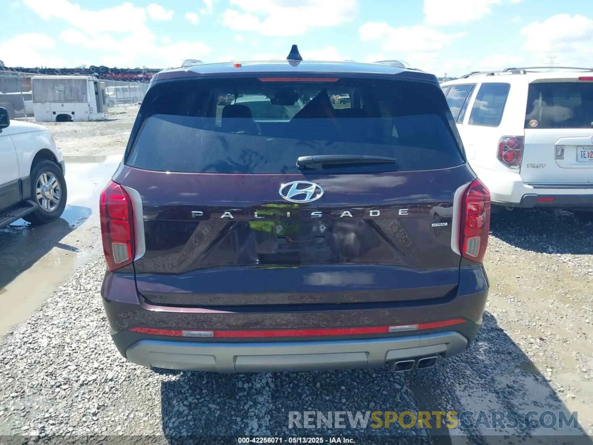 16 Photograph of a damaged car KM8R2DGE9SU843132 HYUNDAI PALISADE 2025