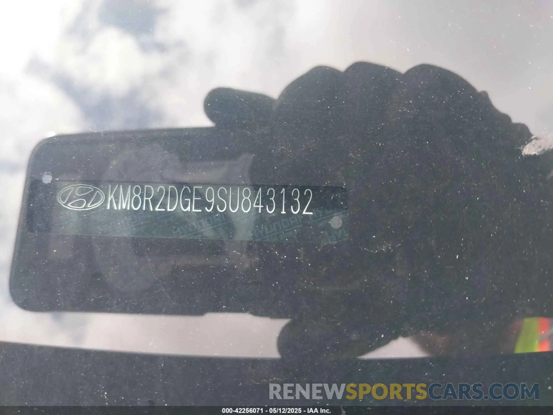 9 Photograph of a damaged car KM8R2DGE9SU843132 HYUNDAI PALISADE 2025