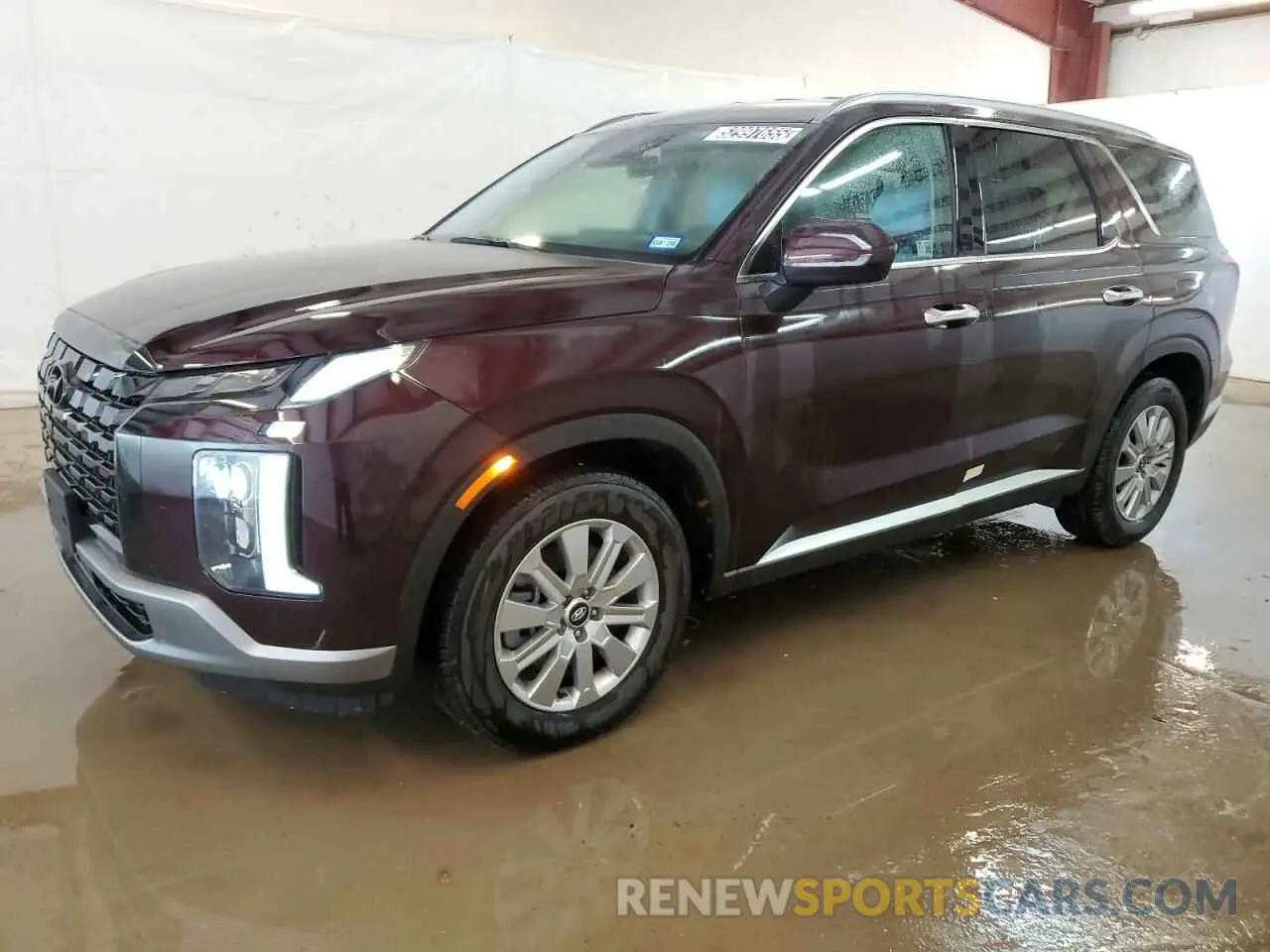 1 Фотография поврежденного автомобиля KM8R2DGE9SU847228 HYUNDAI PALISADE 2025