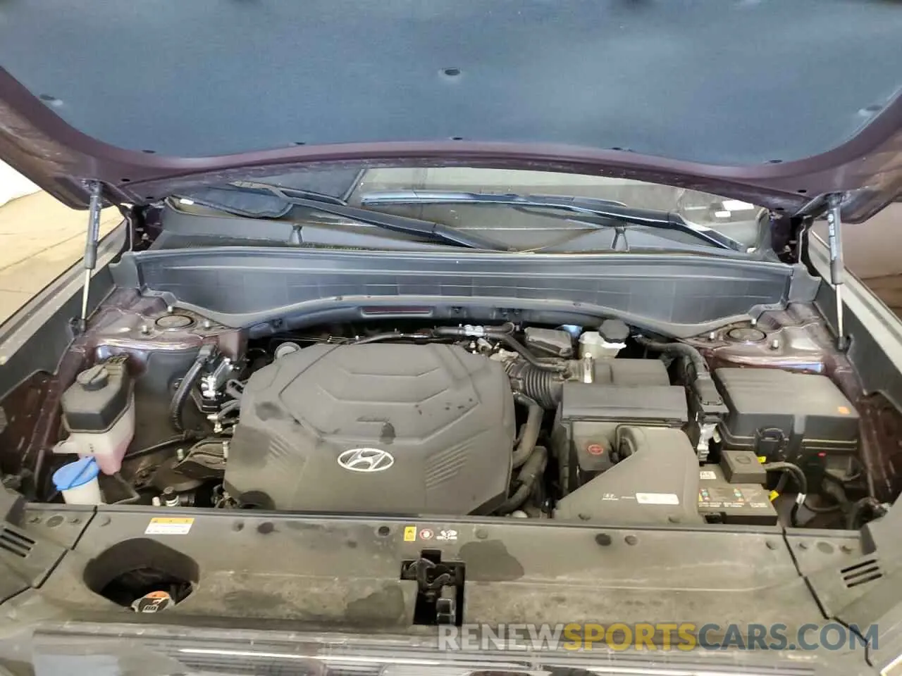 12 Фотография поврежденного автомобиля KM8R2DGE9SU847228 HYUNDAI PALISADE 2025