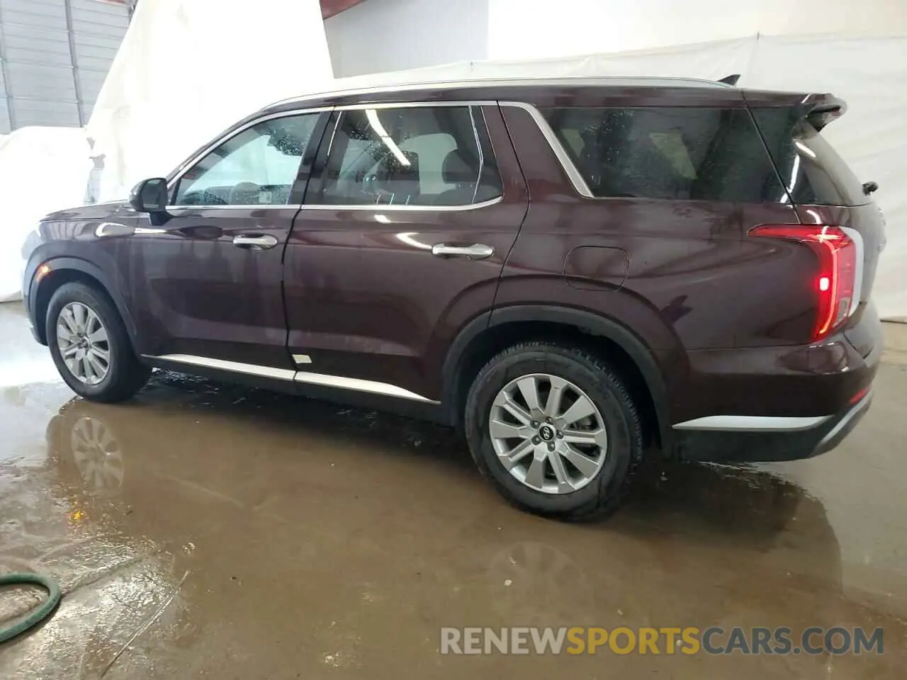2 Фотография поврежденного автомобиля KM8R2DGE9SU847228 HYUNDAI PALISADE 2025
