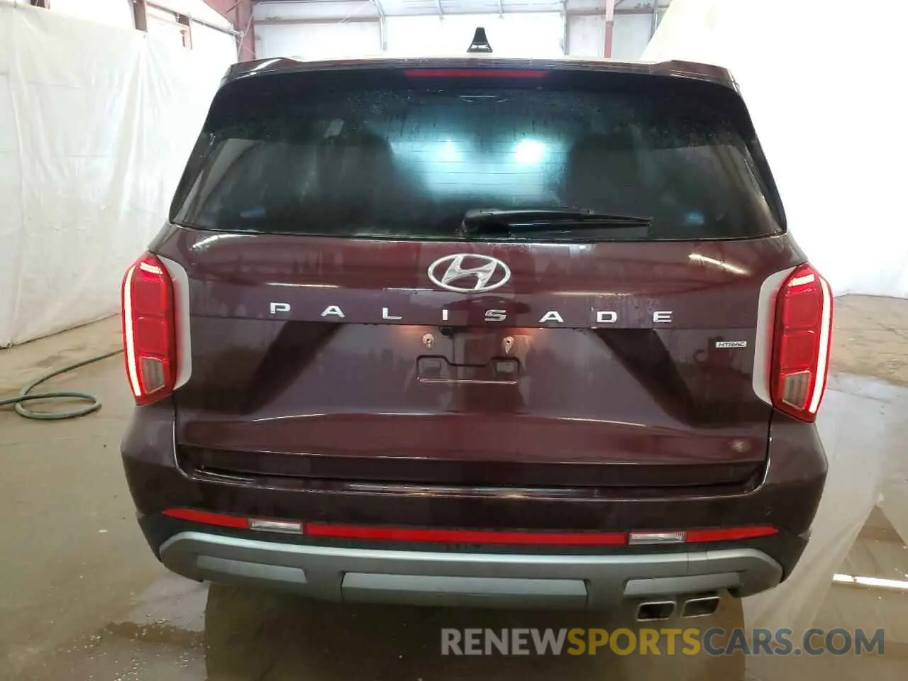 6 Фотография поврежденного автомобиля KM8R2DGE9SU847228 HYUNDAI PALISADE 2025