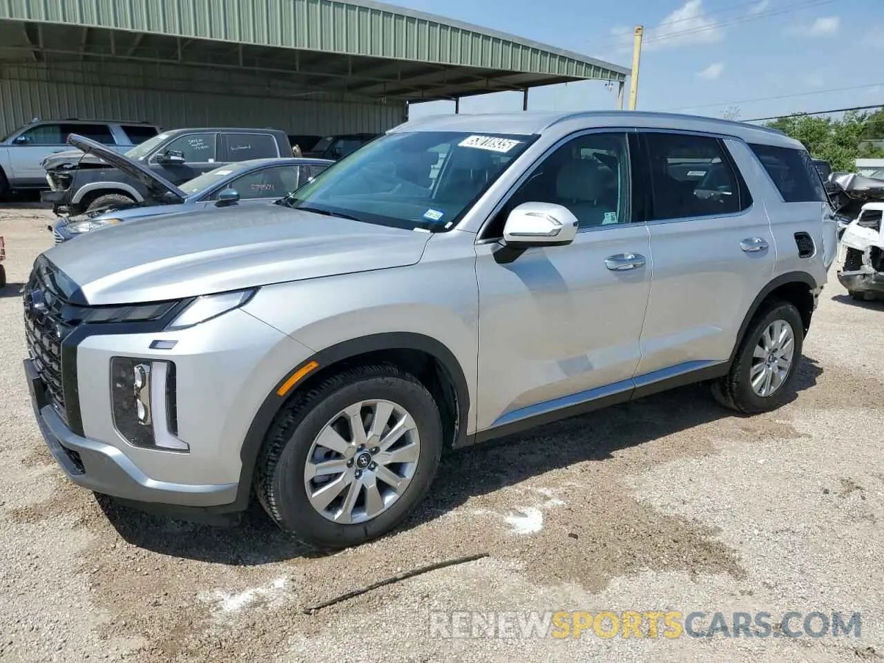 1 Photograph of a damaged car KM8R2DGE9SU864112 HYUNDAI PALISADE 2025
