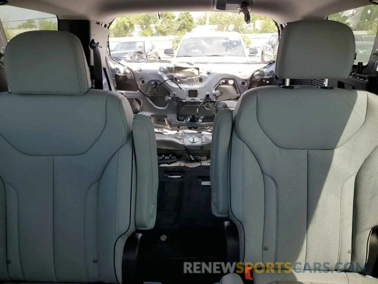 10 Photograph of a damaged car KM8R2DGE9SU864112 HYUNDAI PALISADE 2025