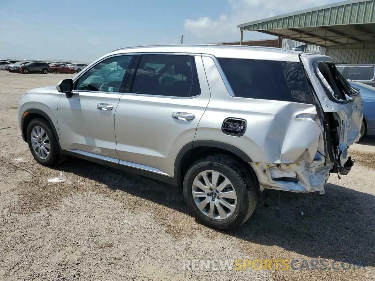 2 Photograph of a damaged car KM8R2DGE9SU864112 HYUNDAI PALISADE 2025