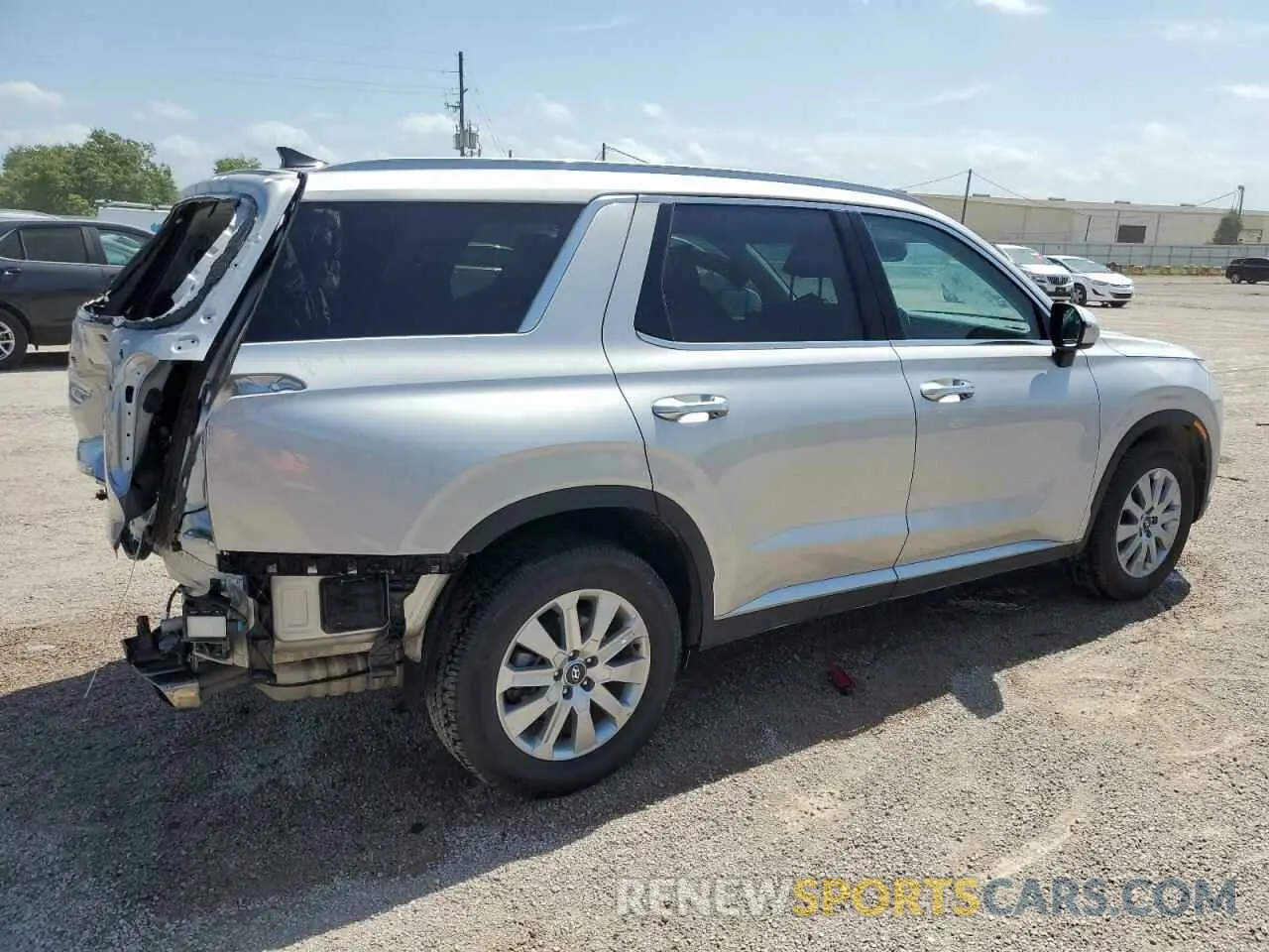 3 Photograph of a damaged car KM8R2DGE9SU864112 HYUNDAI PALISADE 2025