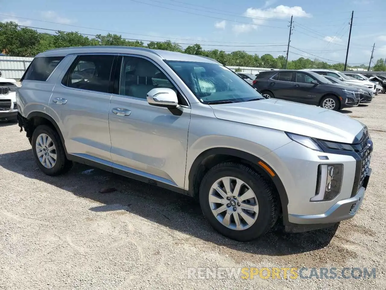 4 Photograph of a damaged car KM8R2DGE9SU864112 HYUNDAI PALISADE 2025