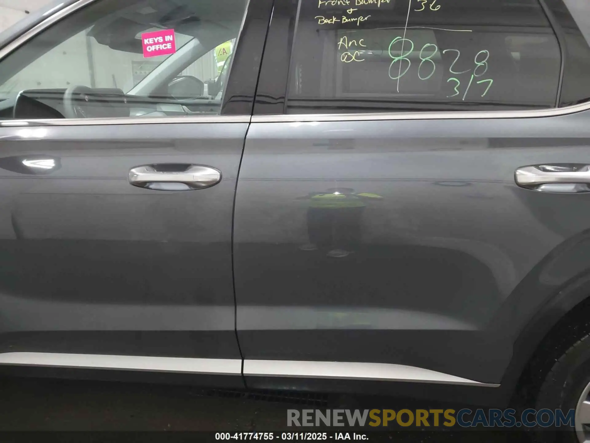 15 Photograph of a damaged car KM8R2DGEXSU879170 HYUNDAI PALISADE 2025