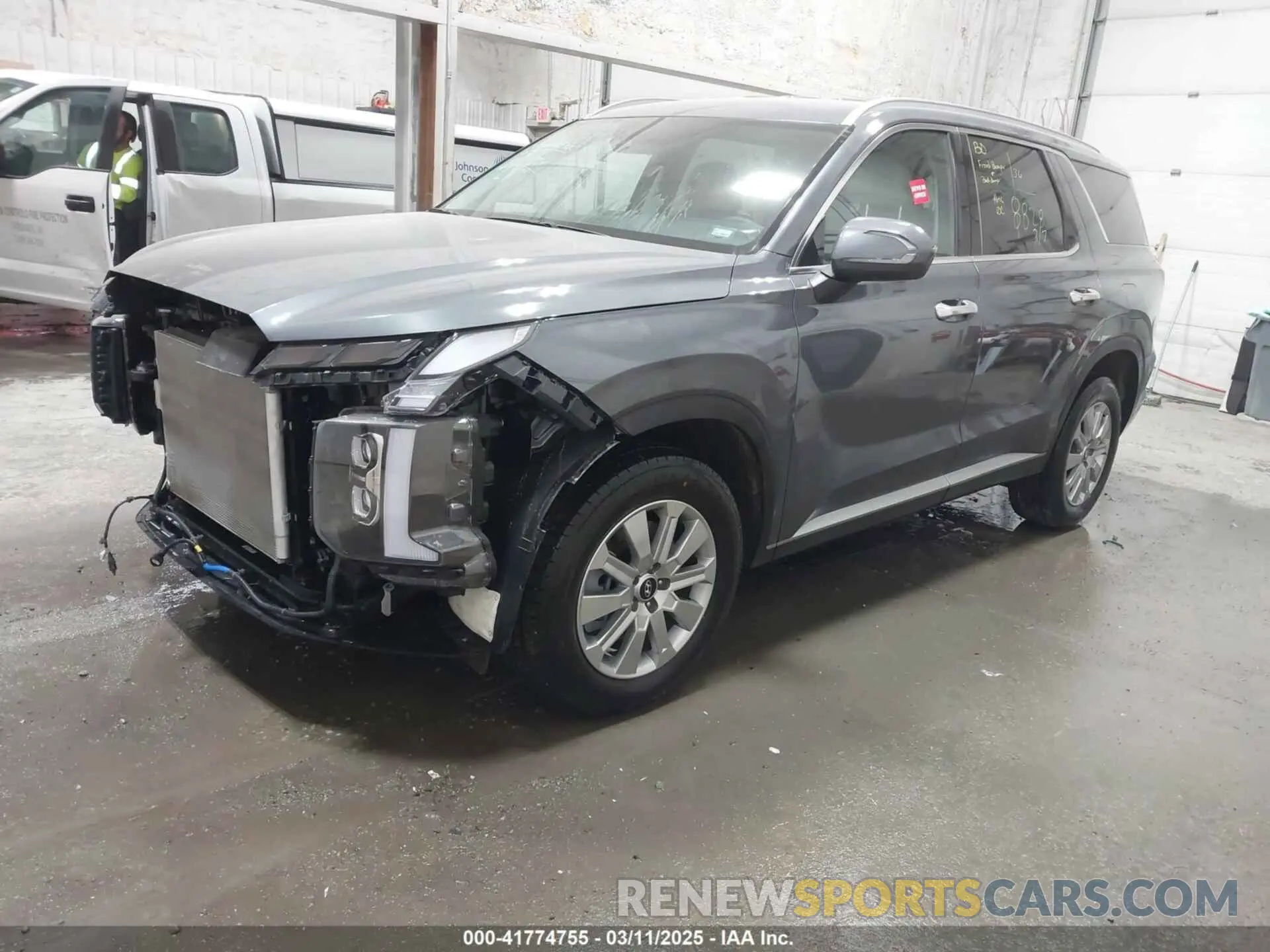 2 Photograph of a damaged car KM8R2DGEXSU879170 HYUNDAI PALISADE 2025