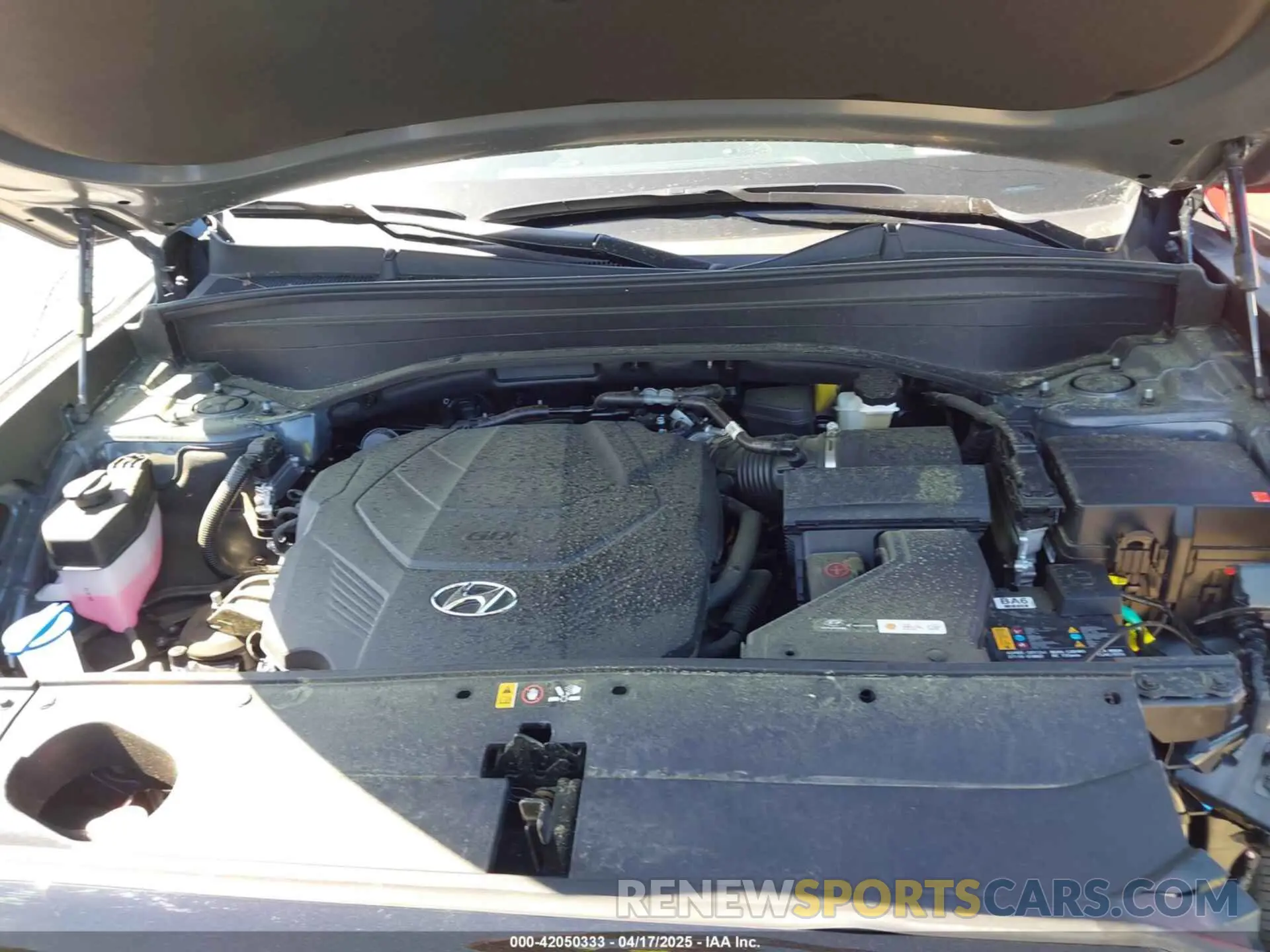 10 Photograph of a damaged car KM8R34GE3SU898043 HYUNDAI PALISADE 2025