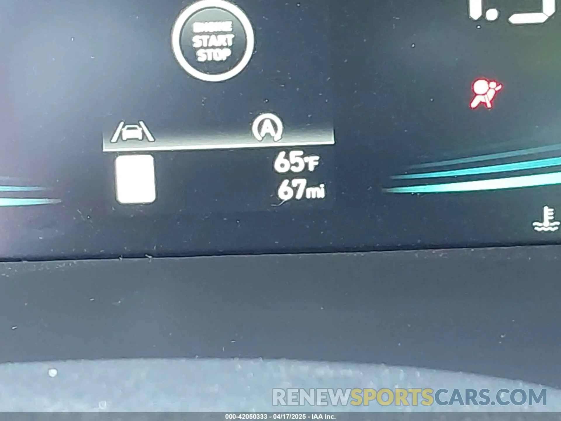 16 Photograph of a damaged car KM8R34GE3SU898043 HYUNDAI PALISADE 2025