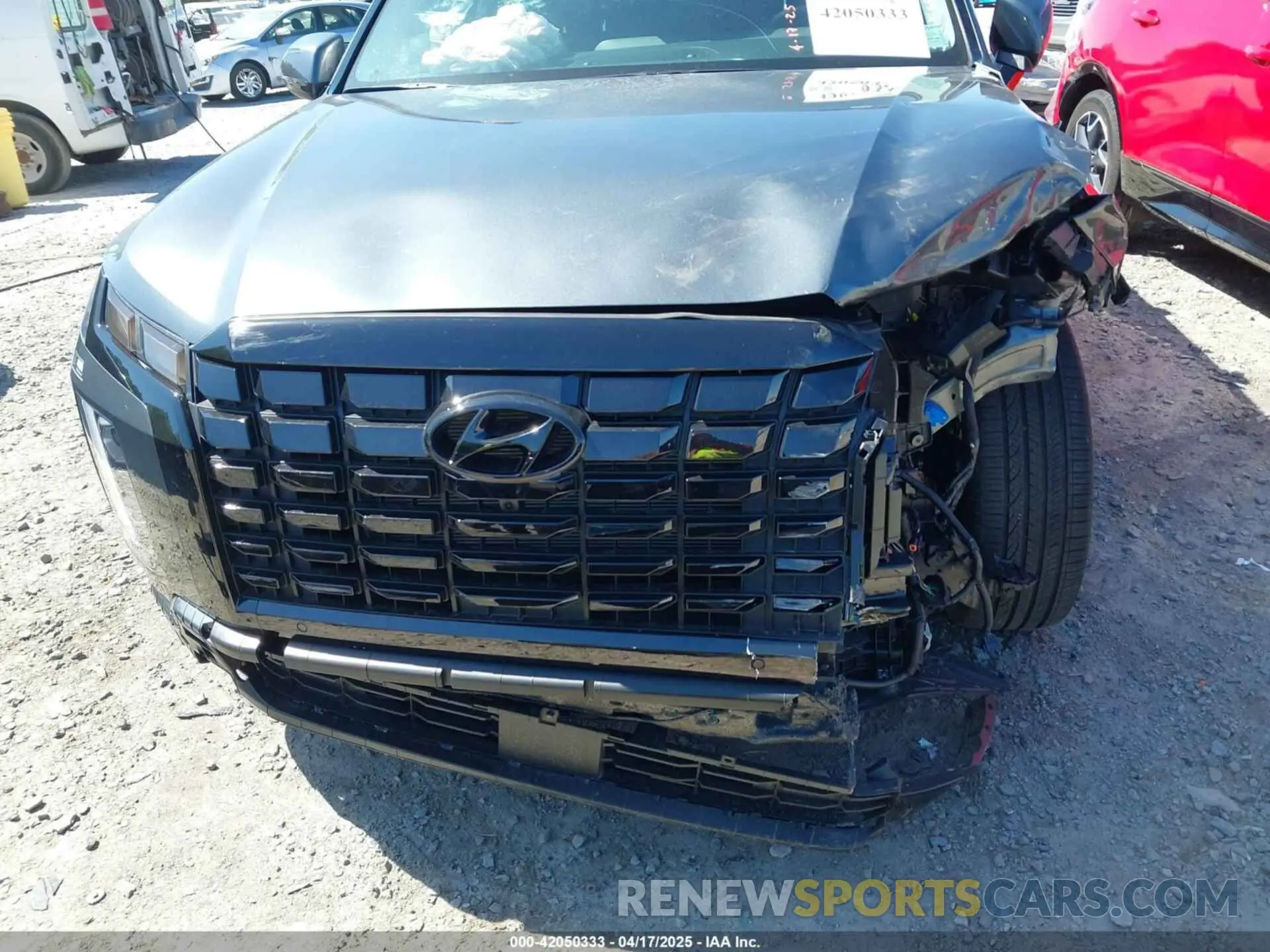20 Photograph of a damaged car KM8R34GE3SU898043 HYUNDAI PALISADE 2025