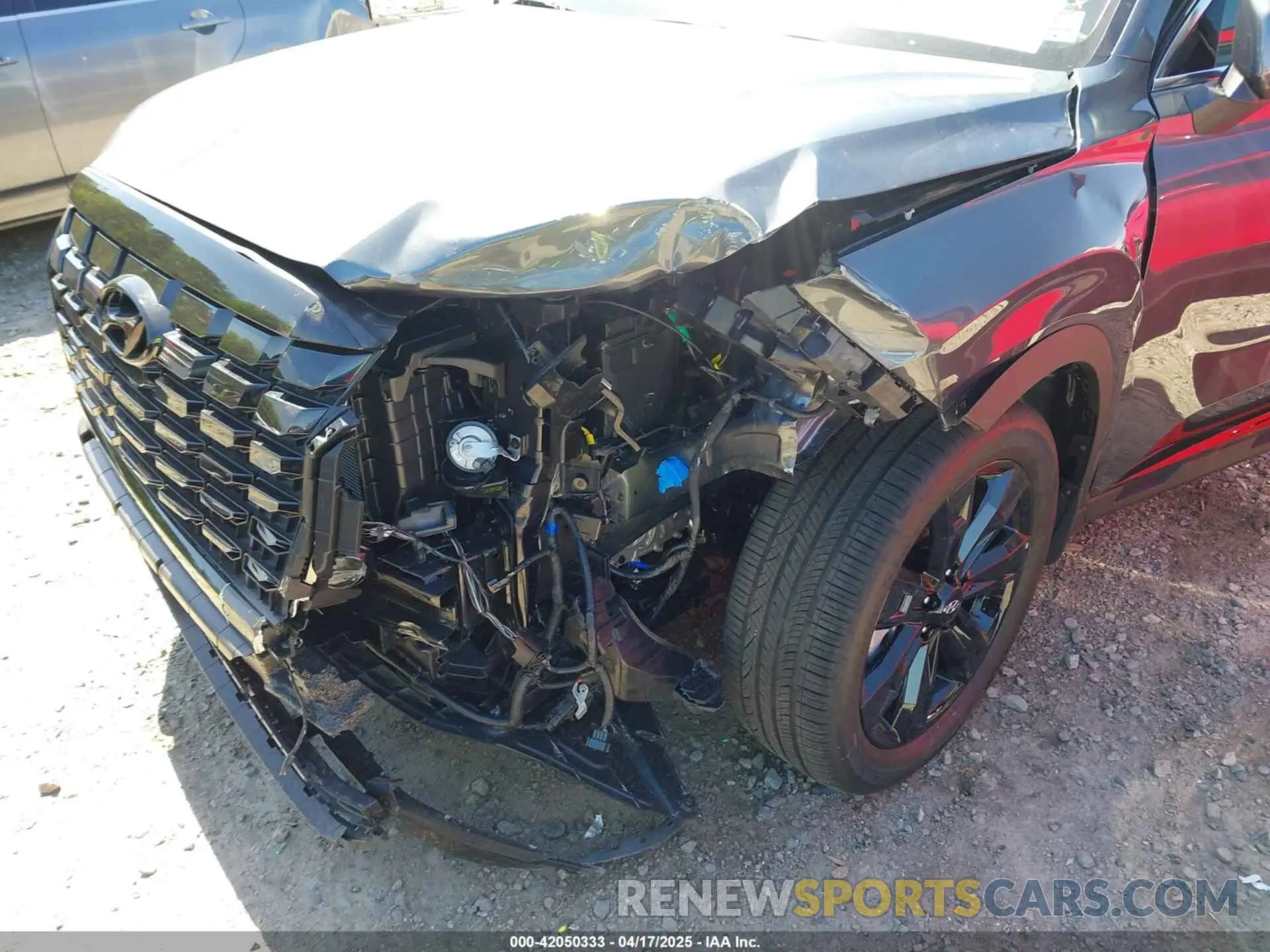 6 Photograph of a damaged car KM8R34GE3SU898043 HYUNDAI PALISADE 2025