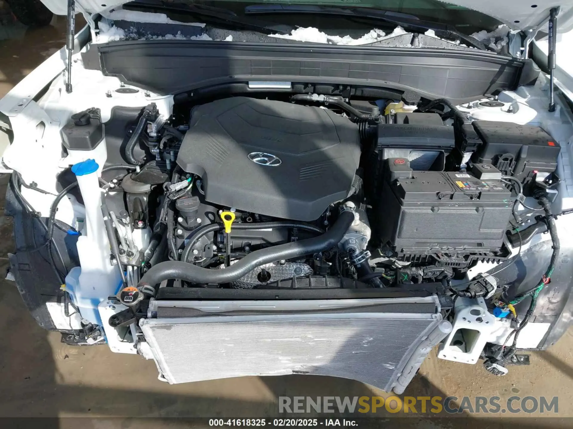 10 Фотография поврежденного автомобиля KM8R3DGE9SU876399 HYUNDAI PALISADE 2025