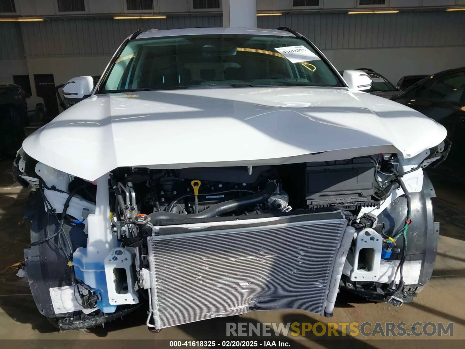 13 Фотография поврежденного автомобиля KM8R3DGE9SU876399 HYUNDAI PALISADE 2025