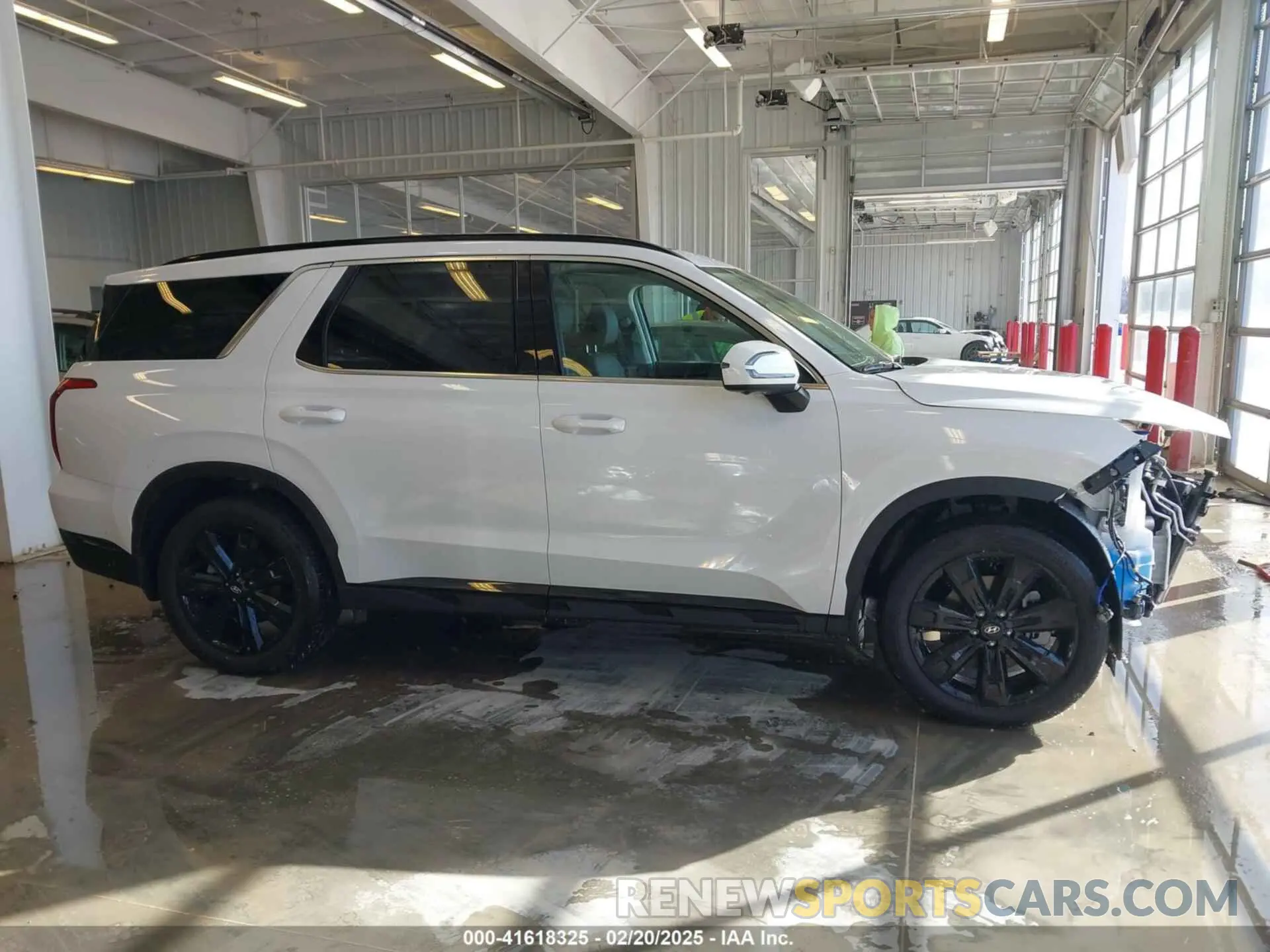 14 Фотография поврежденного автомобиля KM8R3DGE9SU876399 HYUNDAI PALISADE 2025
