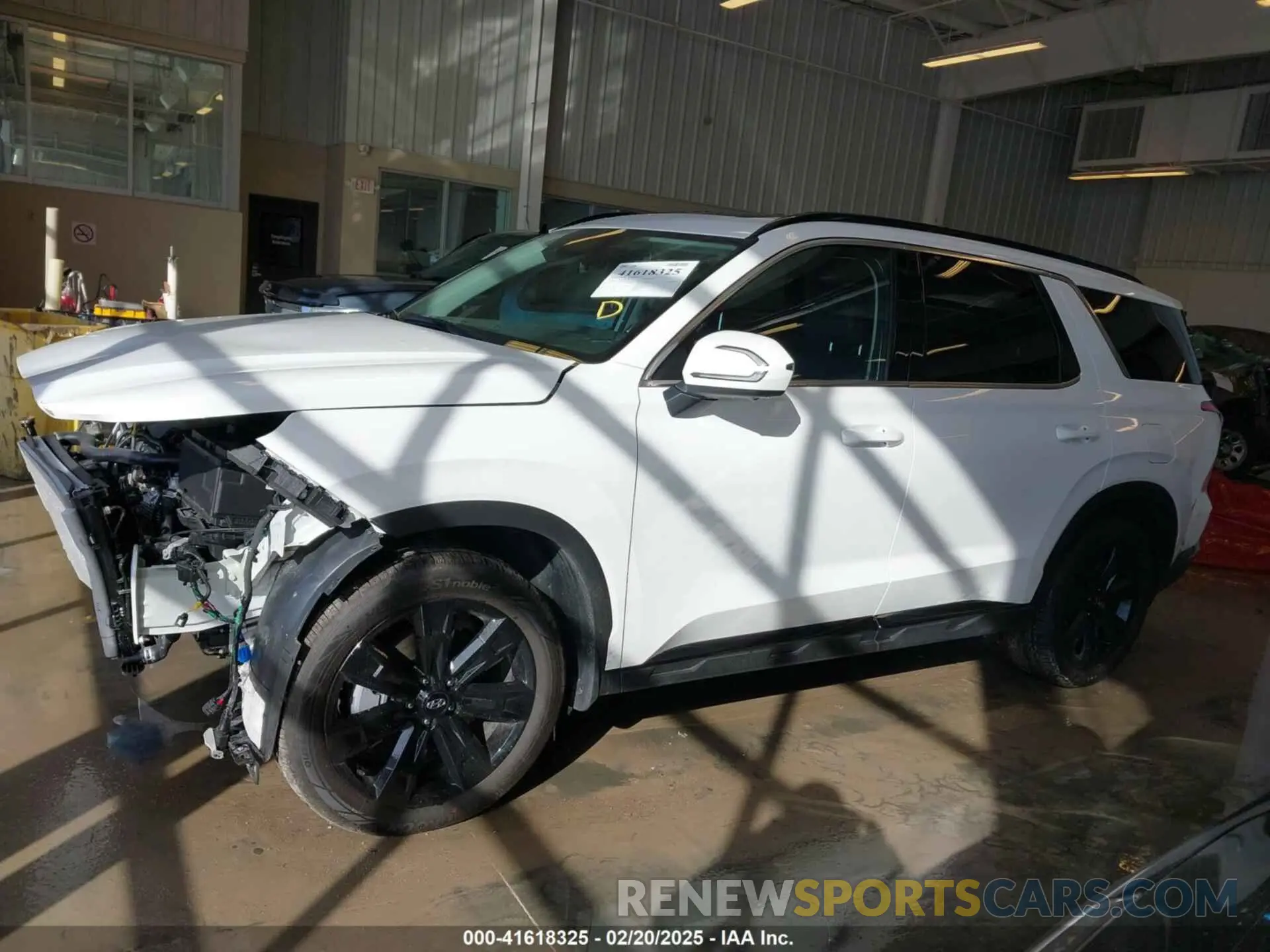 15 Фотография поврежденного автомобиля KM8R3DGE9SU876399 HYUNDAI PALISADE 2025