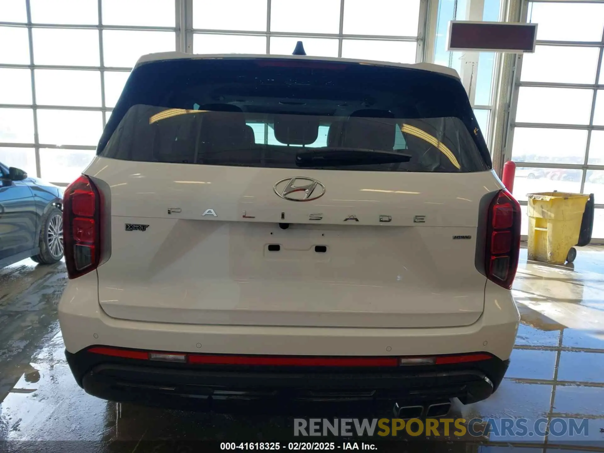 17 Фотография поврежденного автомобиля KM8R3DGE9SU876399 HYUNDAI PALISADE 2025
