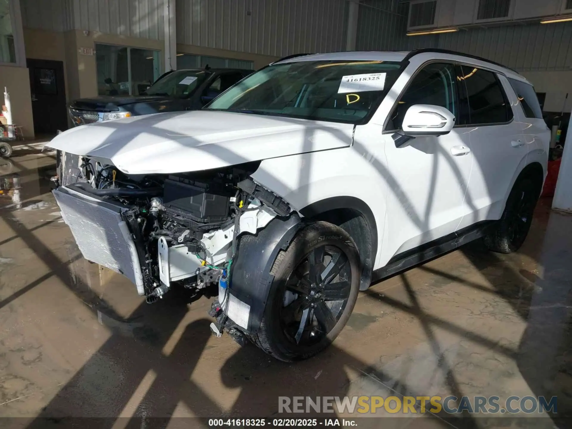 2 Фотография поврежденного автомобиля KM8R3DGE9SU876399 HYUNDAI PALISADE 2025