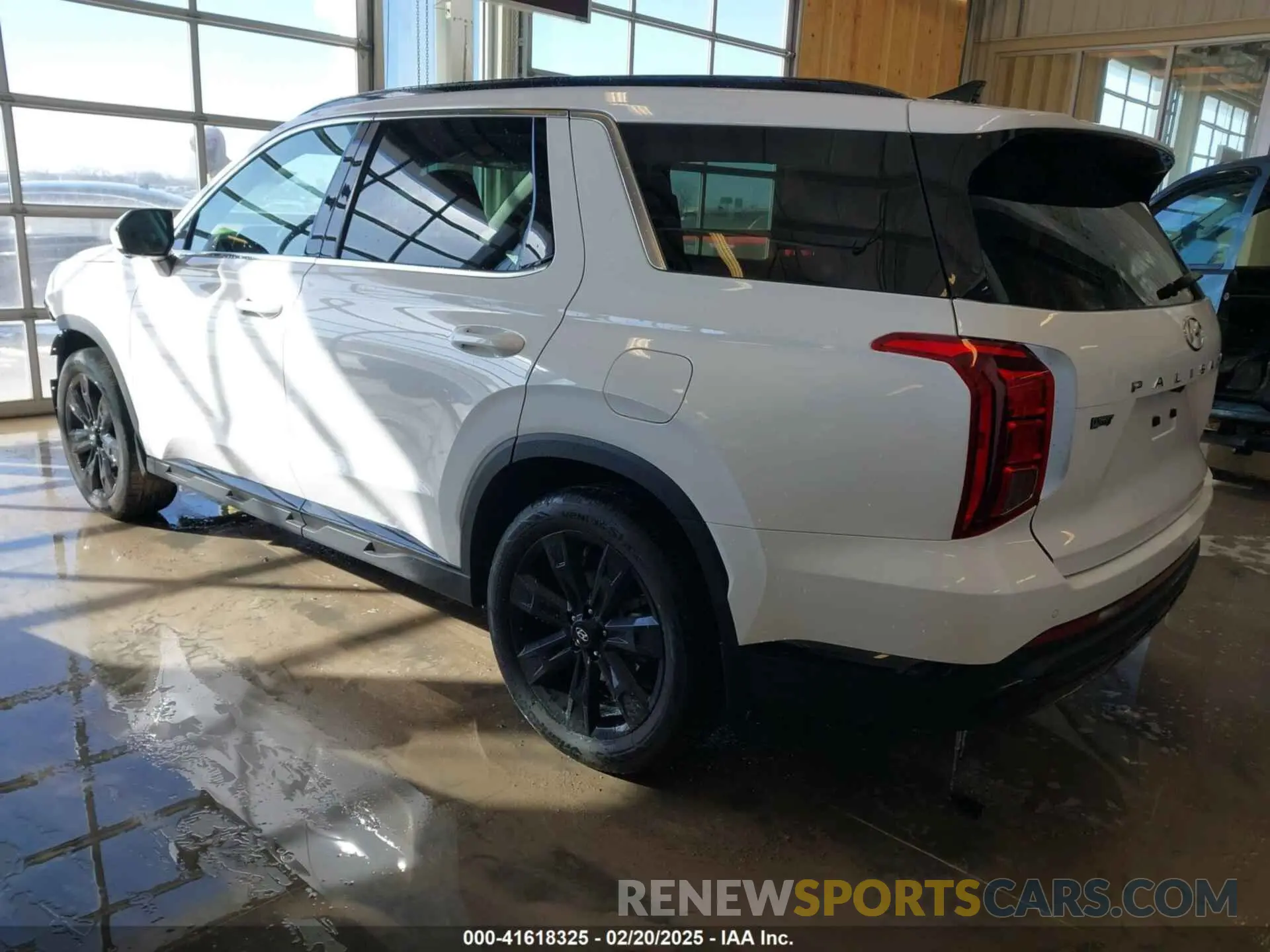 3 Фотография поврежденного автомобиля KM8R3DGE9SU876399 HYUNDAI PALISADE 2025