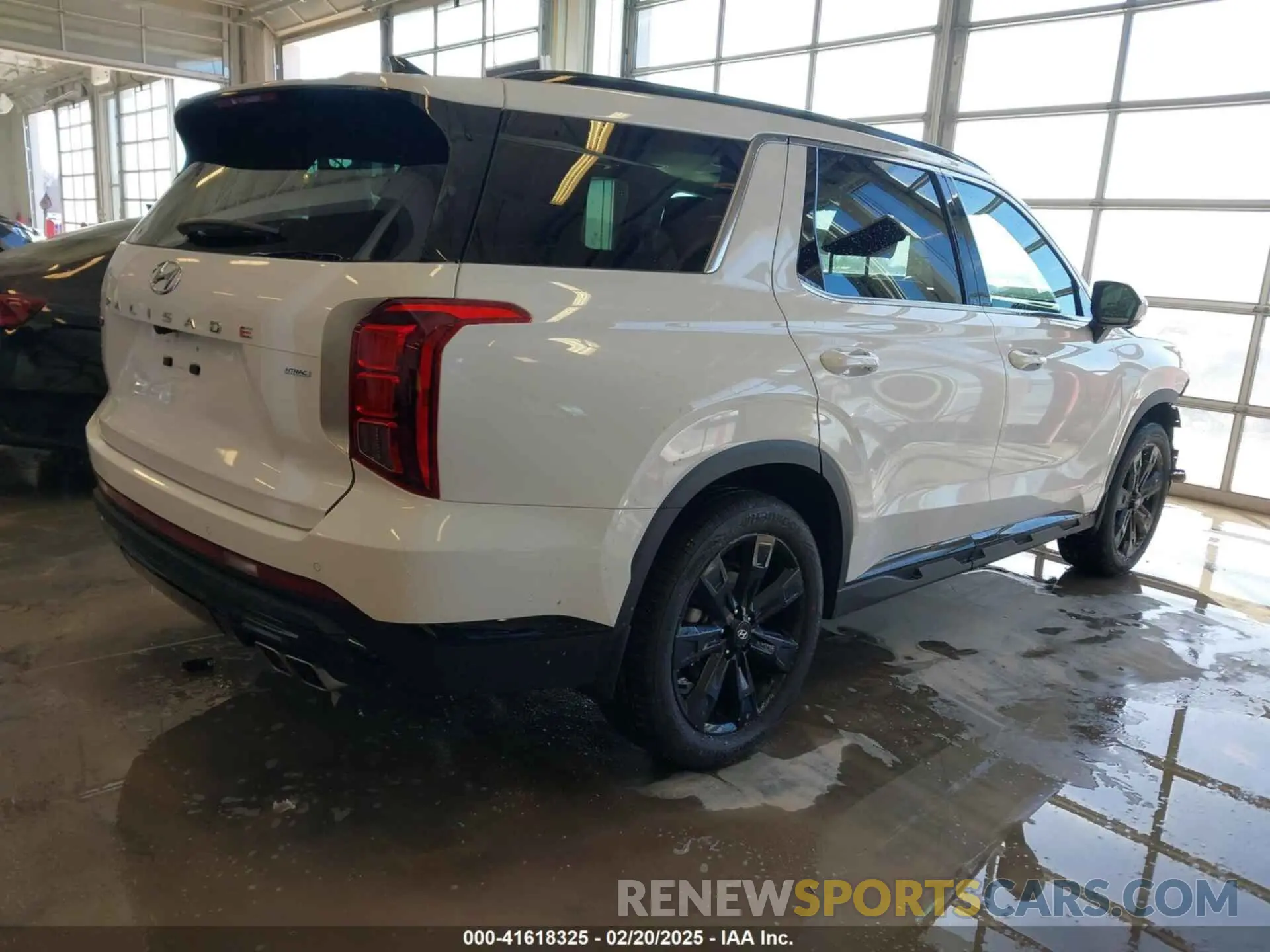 4 Фотография поврежденного автомобиля KM8R3DGE9SU876399 HYUNDAI PALISADE 2025