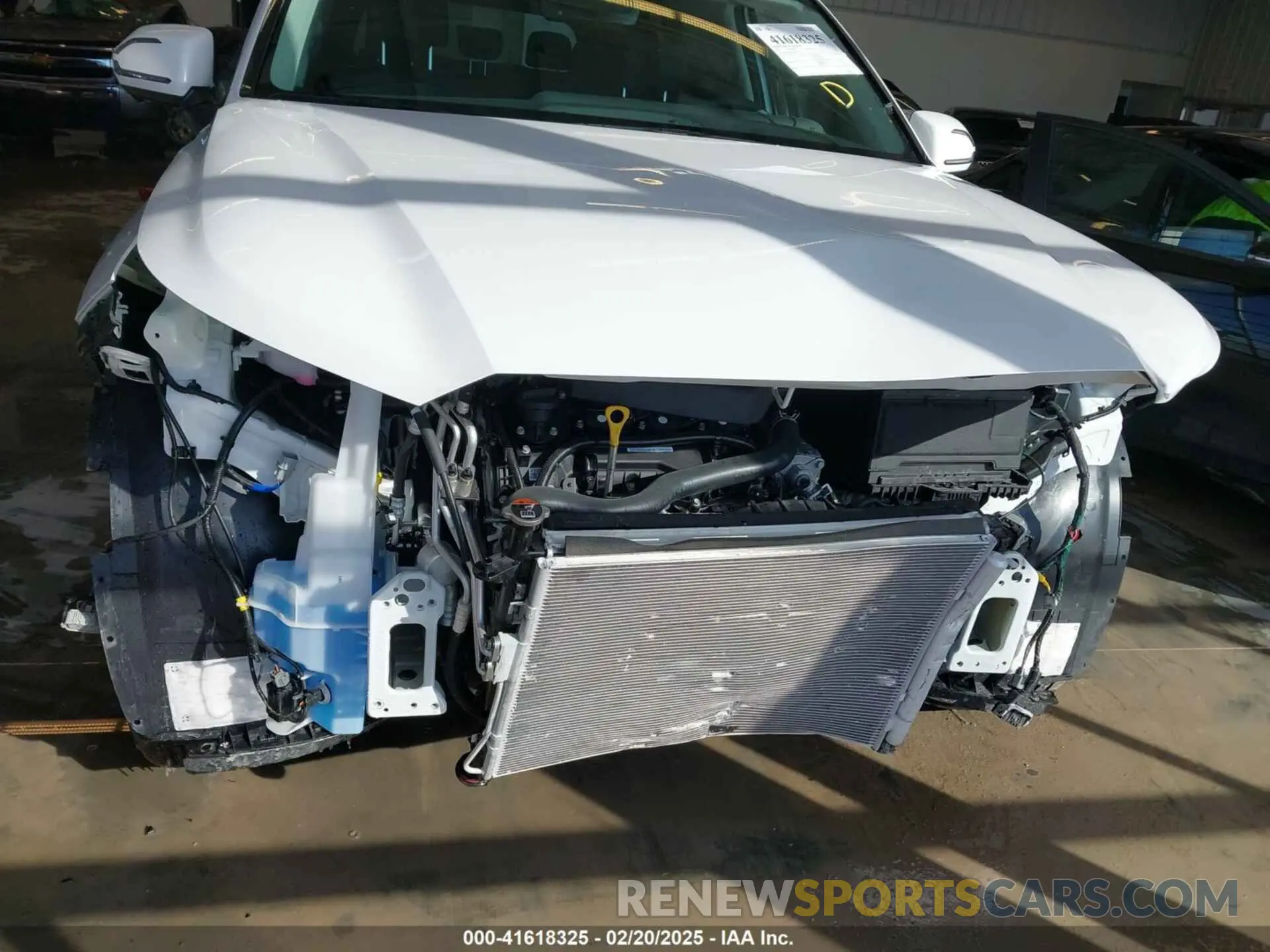 6 Фотография поврежденного автомобиля KM8R3DGE9SU876399 HYUNDAI PALISADE 2025