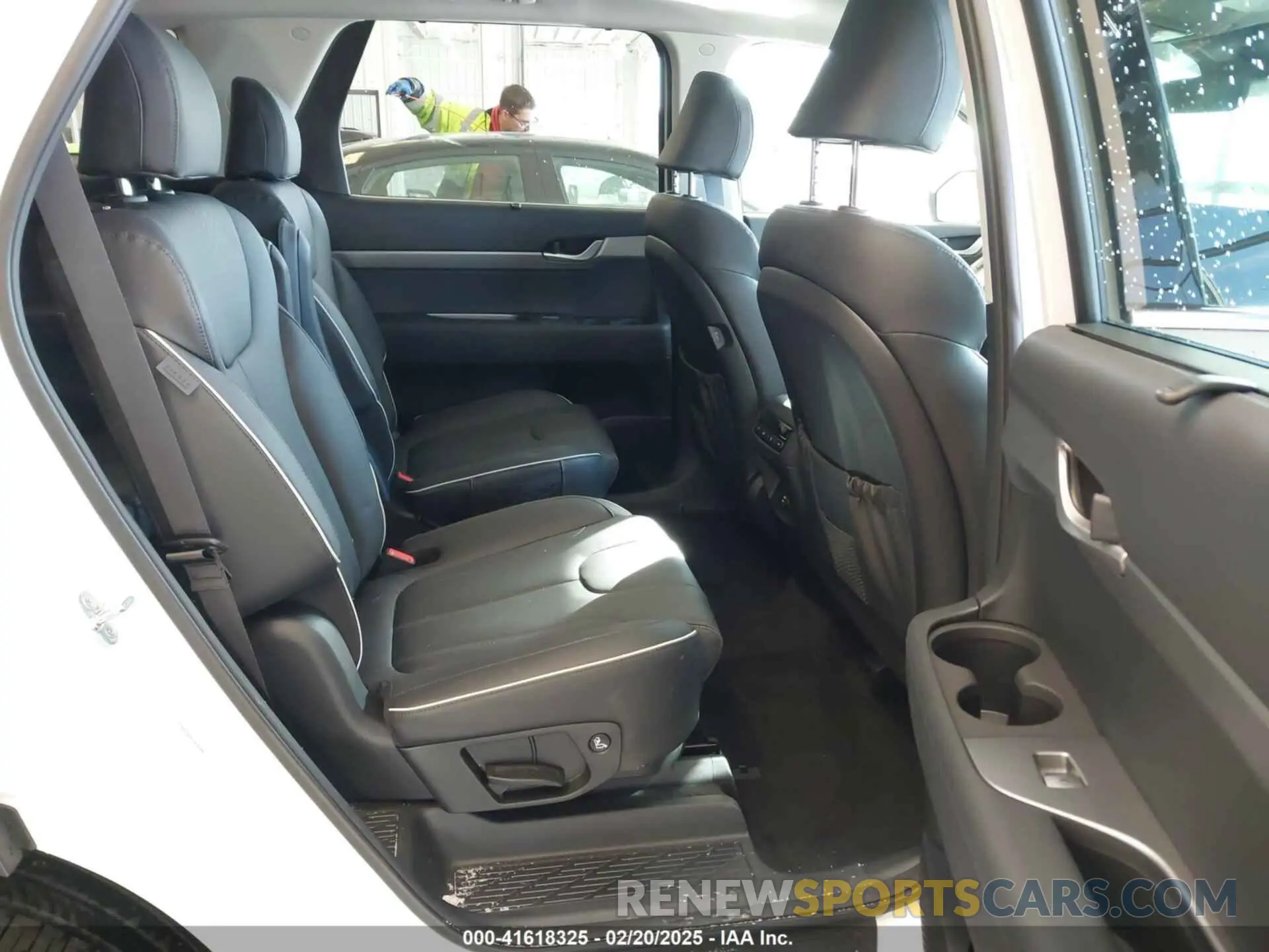 8 Фотография поврежденного автомобиля KM8R3DGE9SU876399 HYUNDAI PALISADE 2025