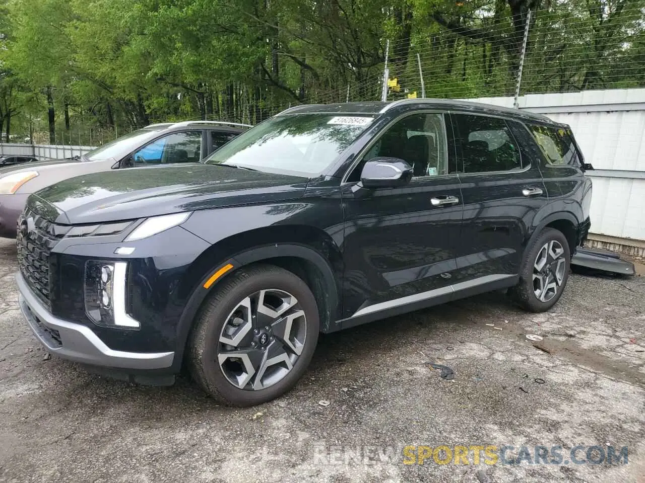 1 Photograph of a damaged car KM8R44GE5SU814334 HYUNDAI PALISADE 2025