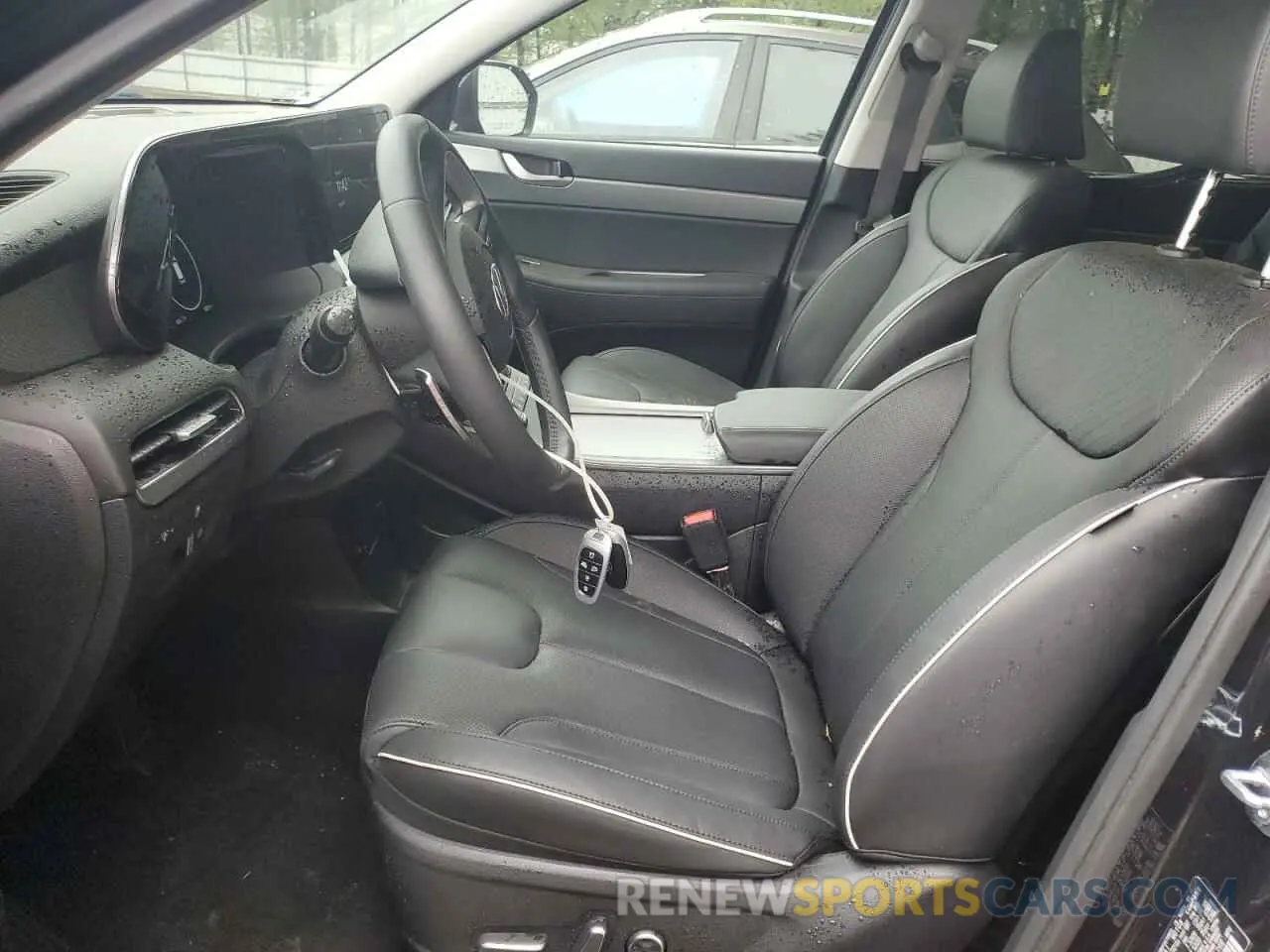 7 Photograph of a damaged car KM8R44GE5SU814334 HYUNDAI PALISADE 2025